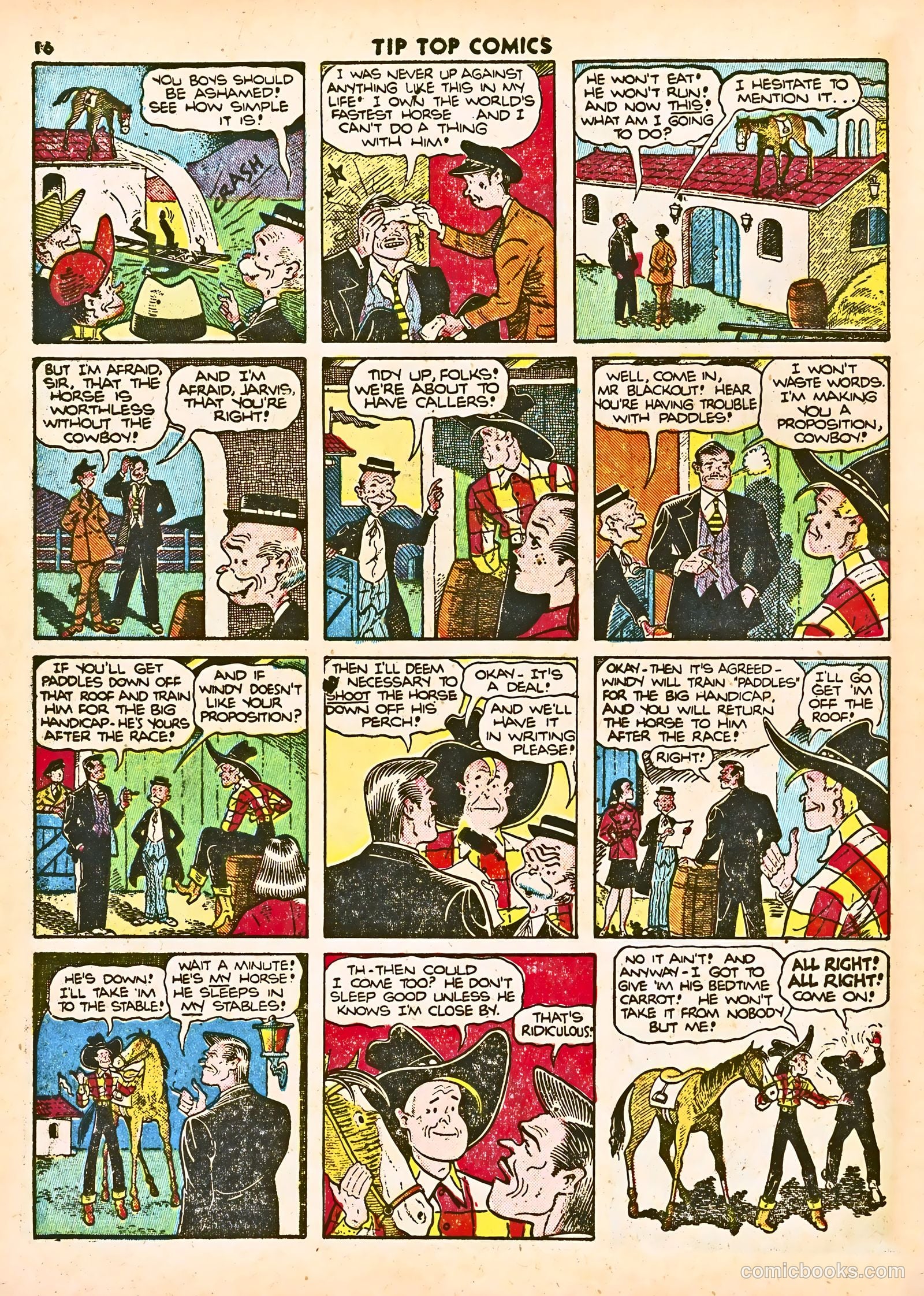 Tip Top Comics #82 (1936) — page 19 of 62