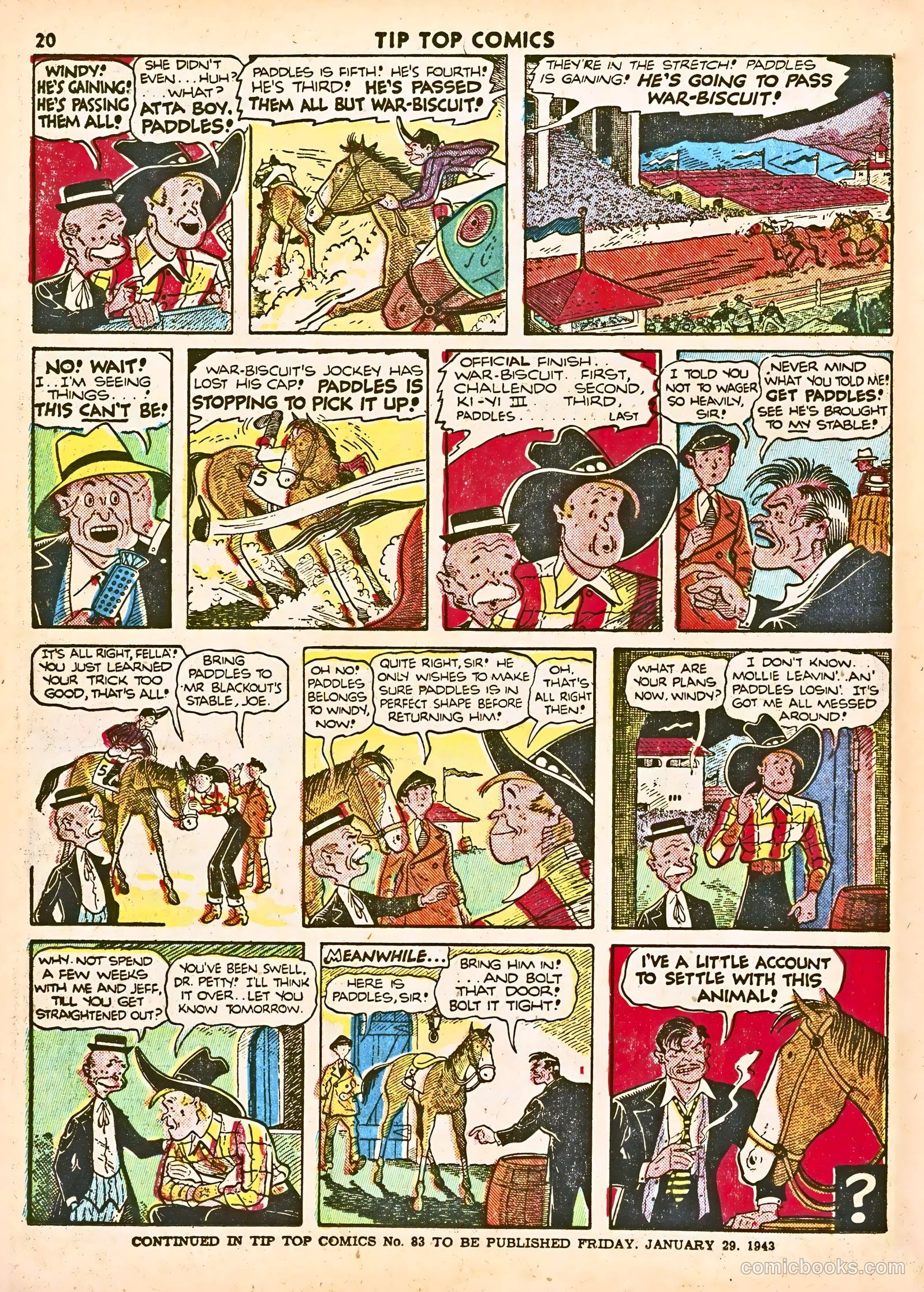 Tip Top Comics #82 (1936) — page 23 of 62