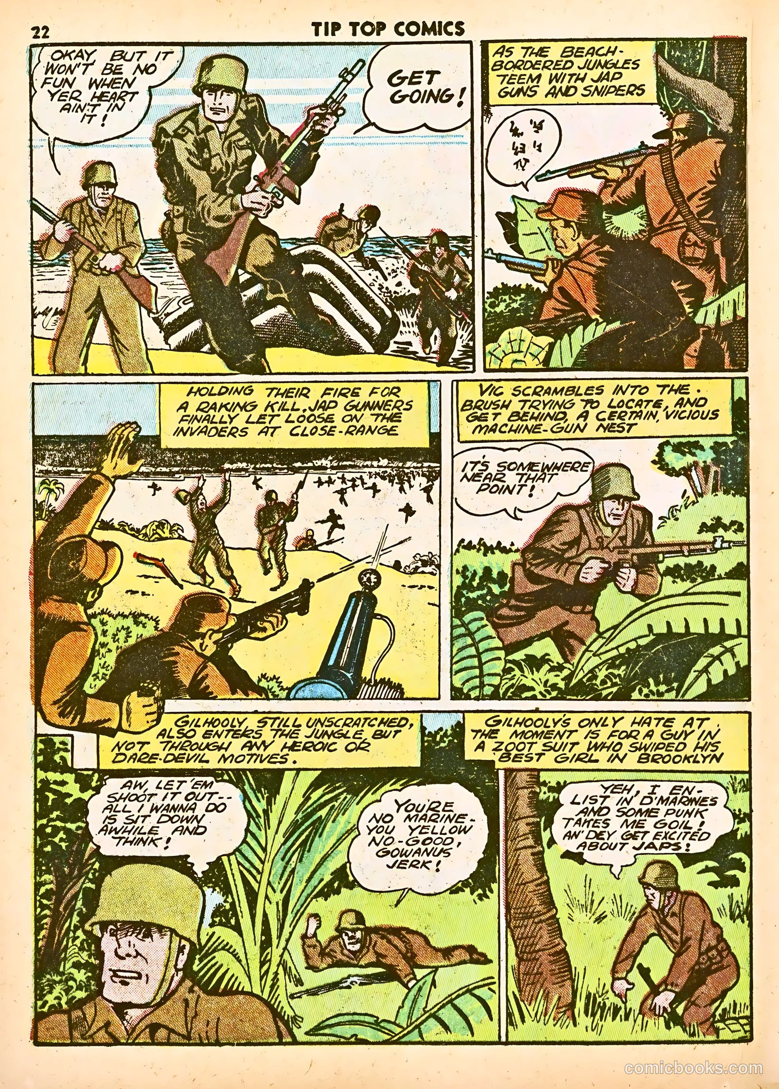 Tip Top Comics #82 (1936) — page 25 of 62