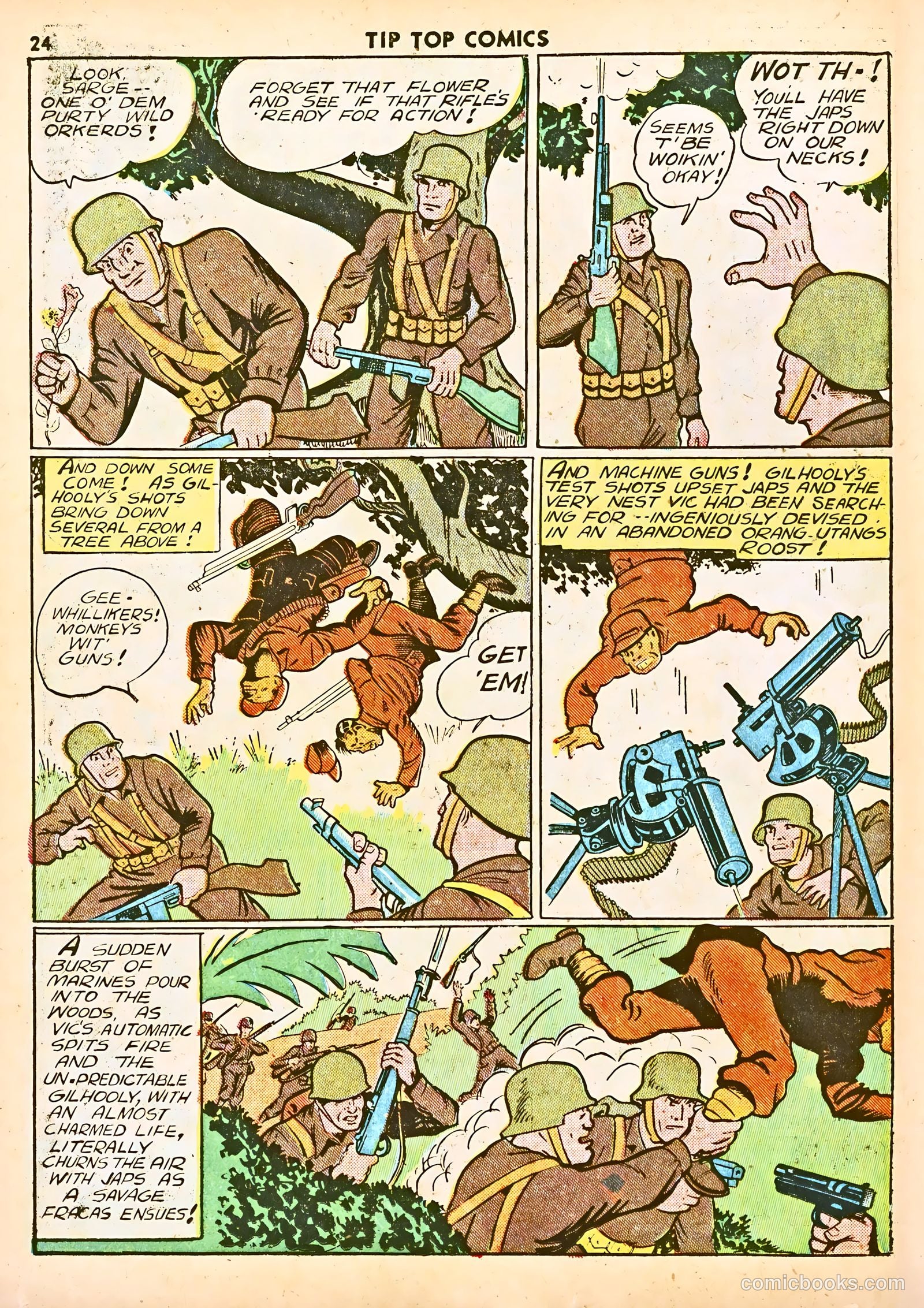 Tip Top Comics #82 (1936) — page 27 of 62
