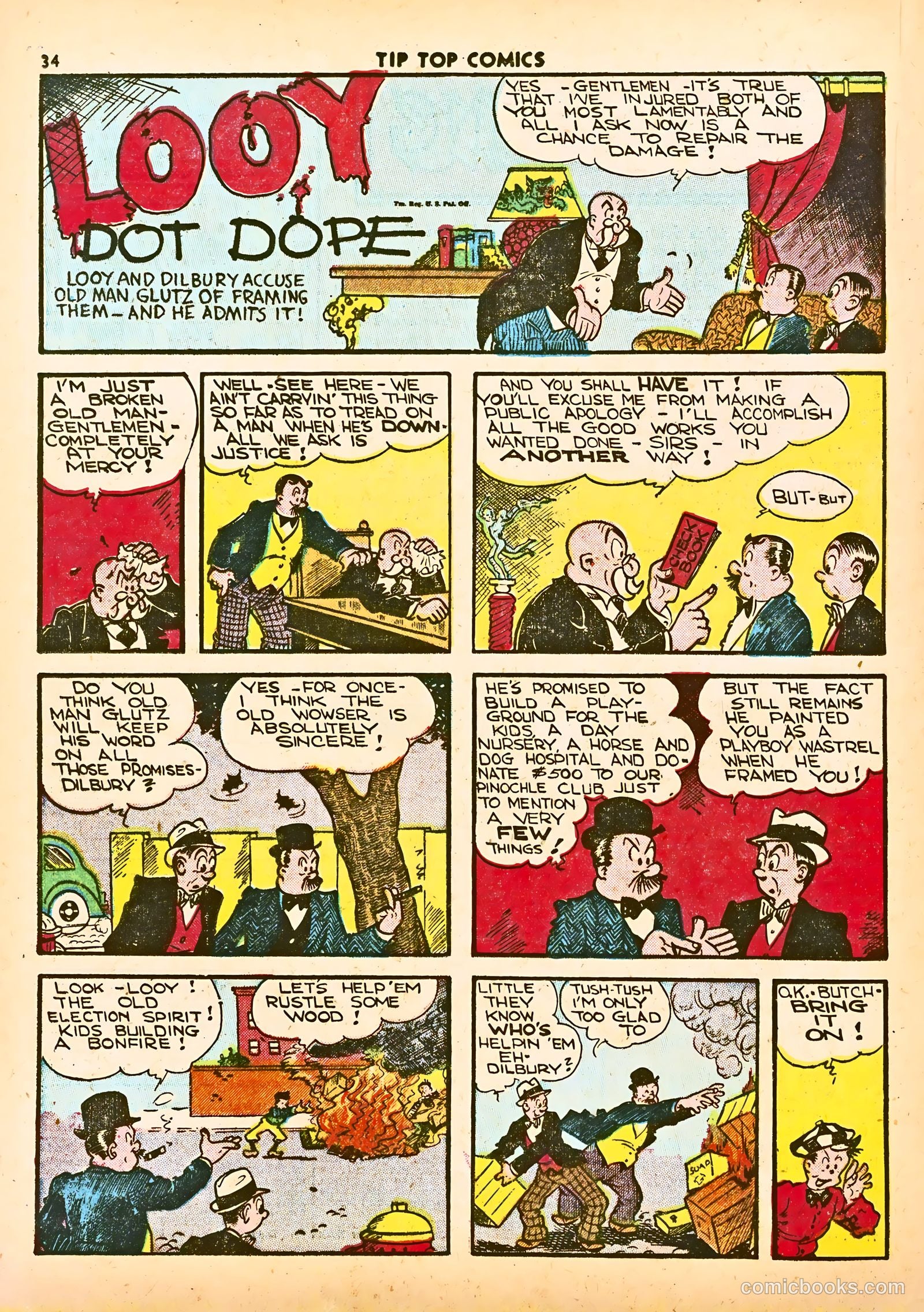 Tip Top Comics #82 (1936) — page 37 of 62