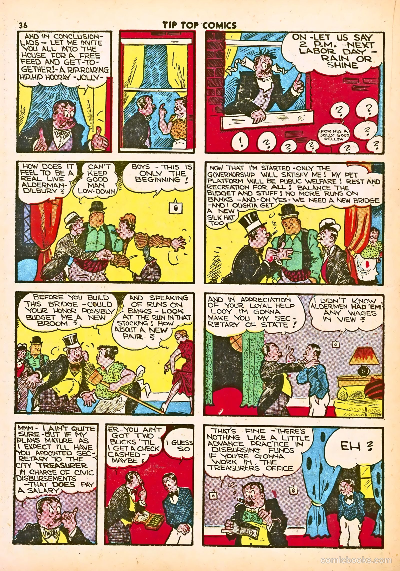 Tip Top Comics #82 (1936) — page 39 of 62