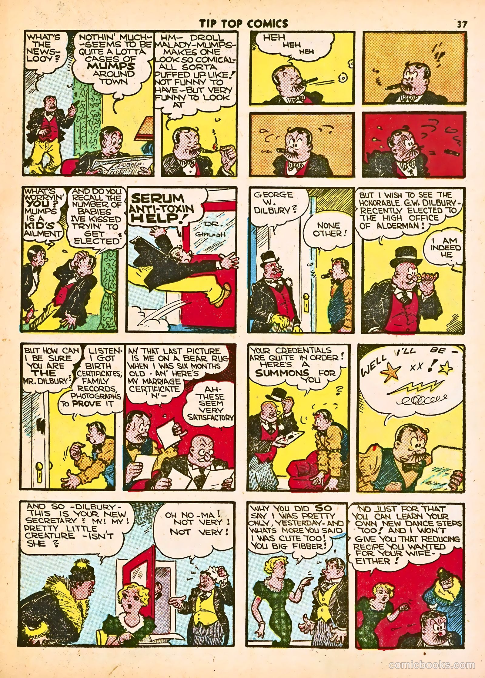 Tip Top Comics #82 (1936) — page 40 of 62