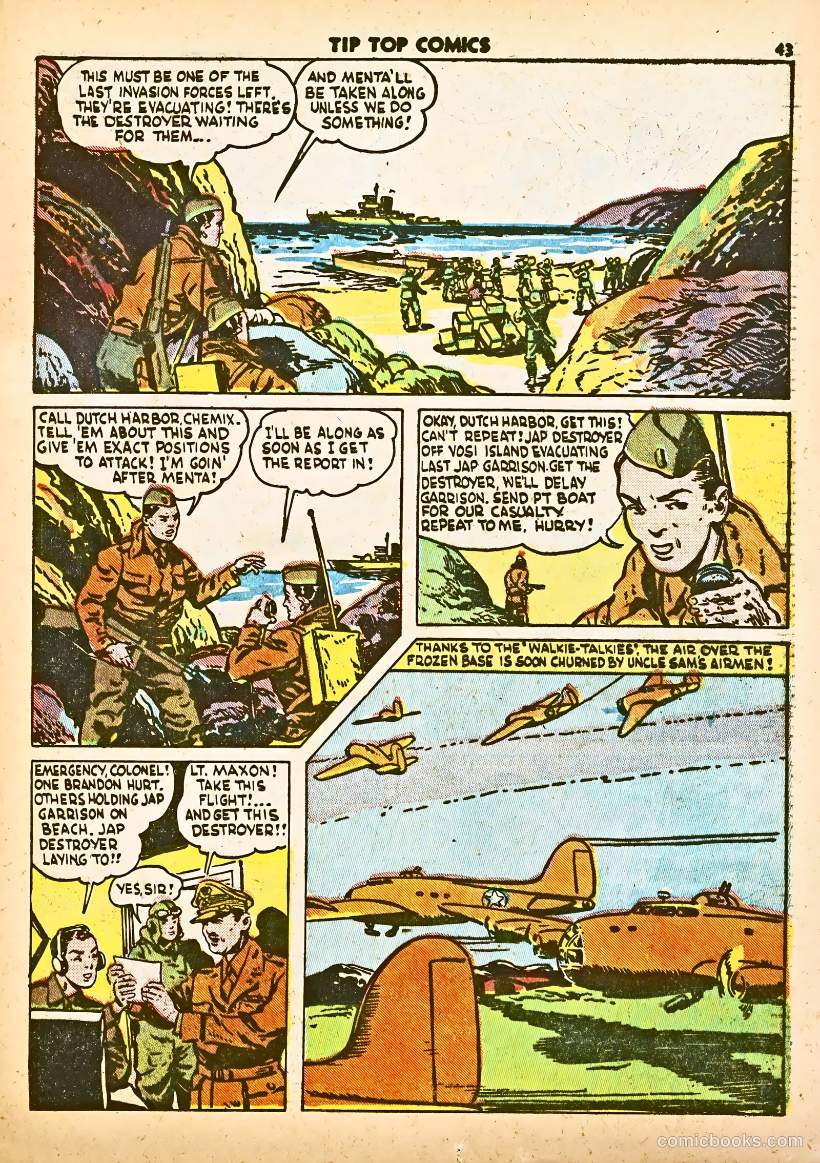 Tip Top Comics #82 (1936) — page 46 of 62