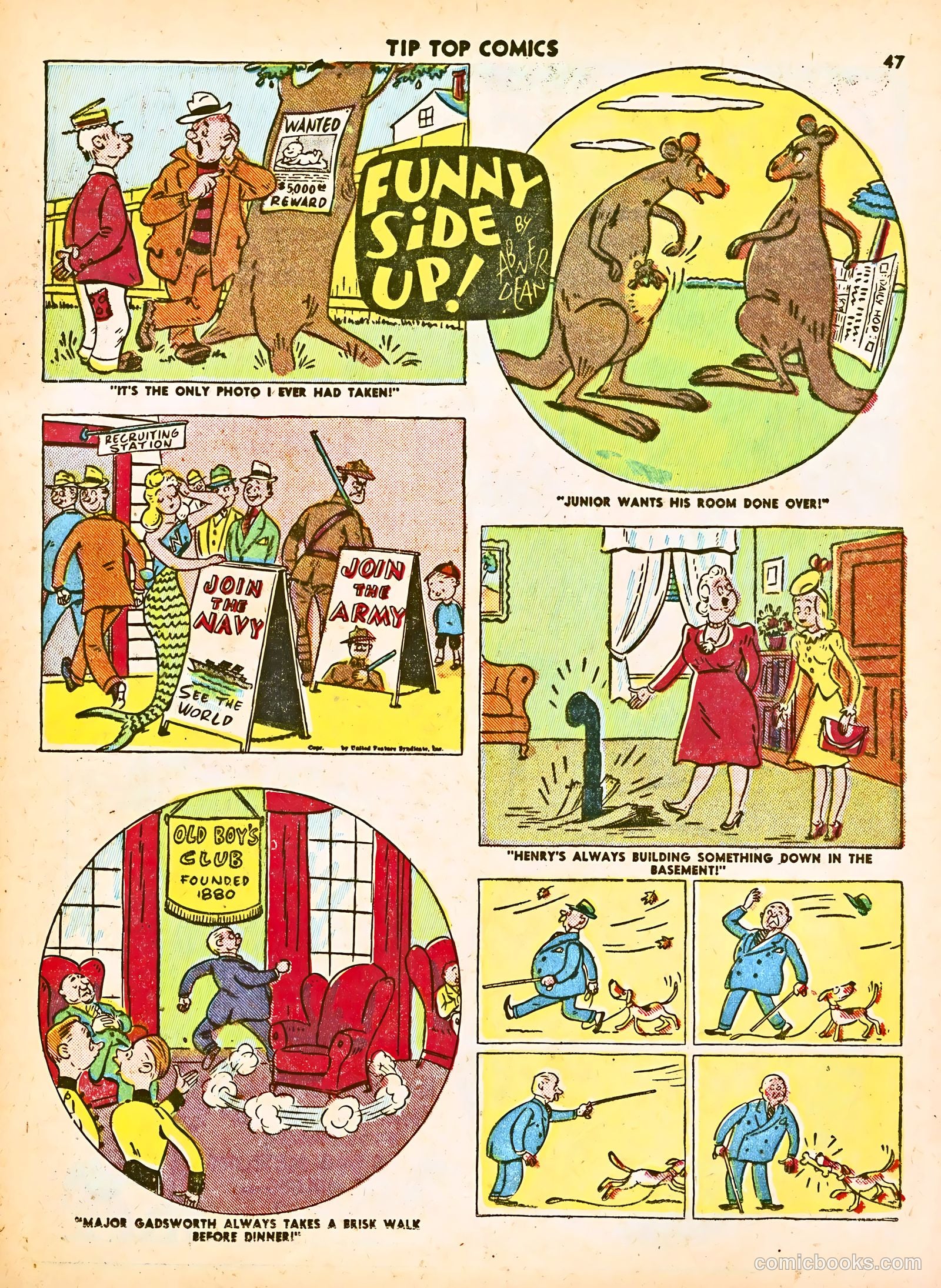 Tip Top Comics #82 (1936) — page 50 of 62