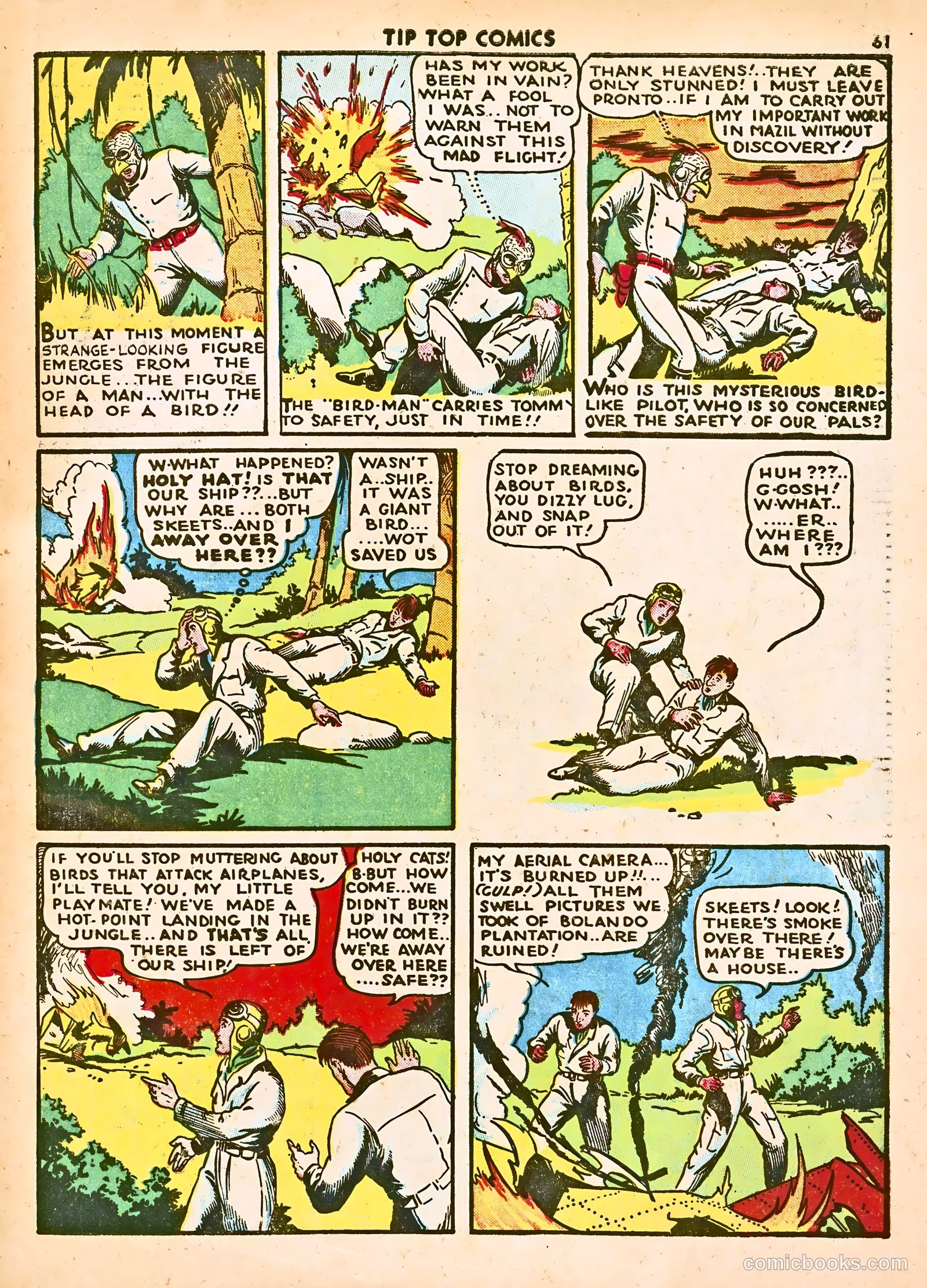 Tip Top Comics #82 (1936) — page 57 of 62