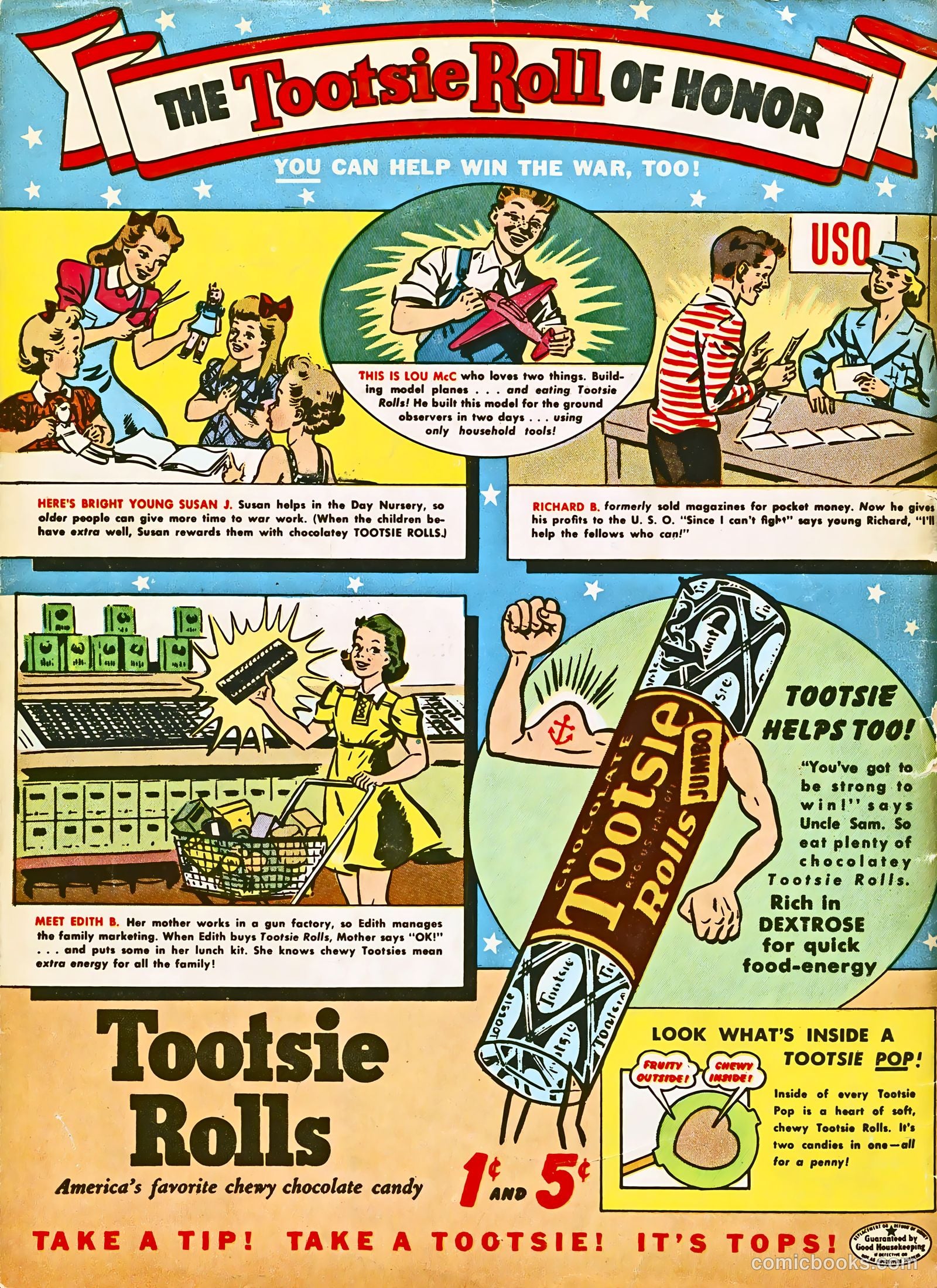 Tip Top Comics #82 (1936) — page 62 of 62