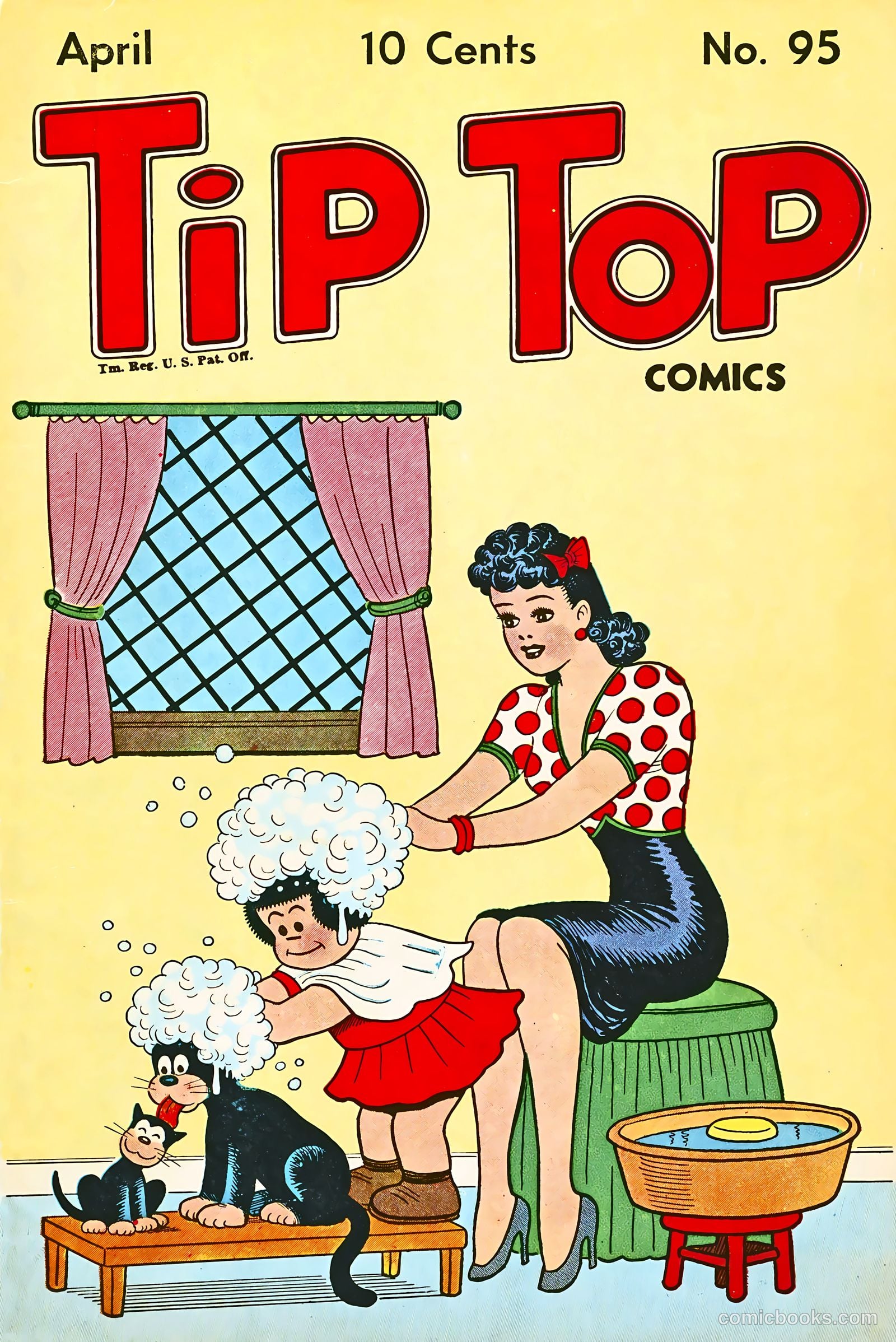 Tip Top Comics #95