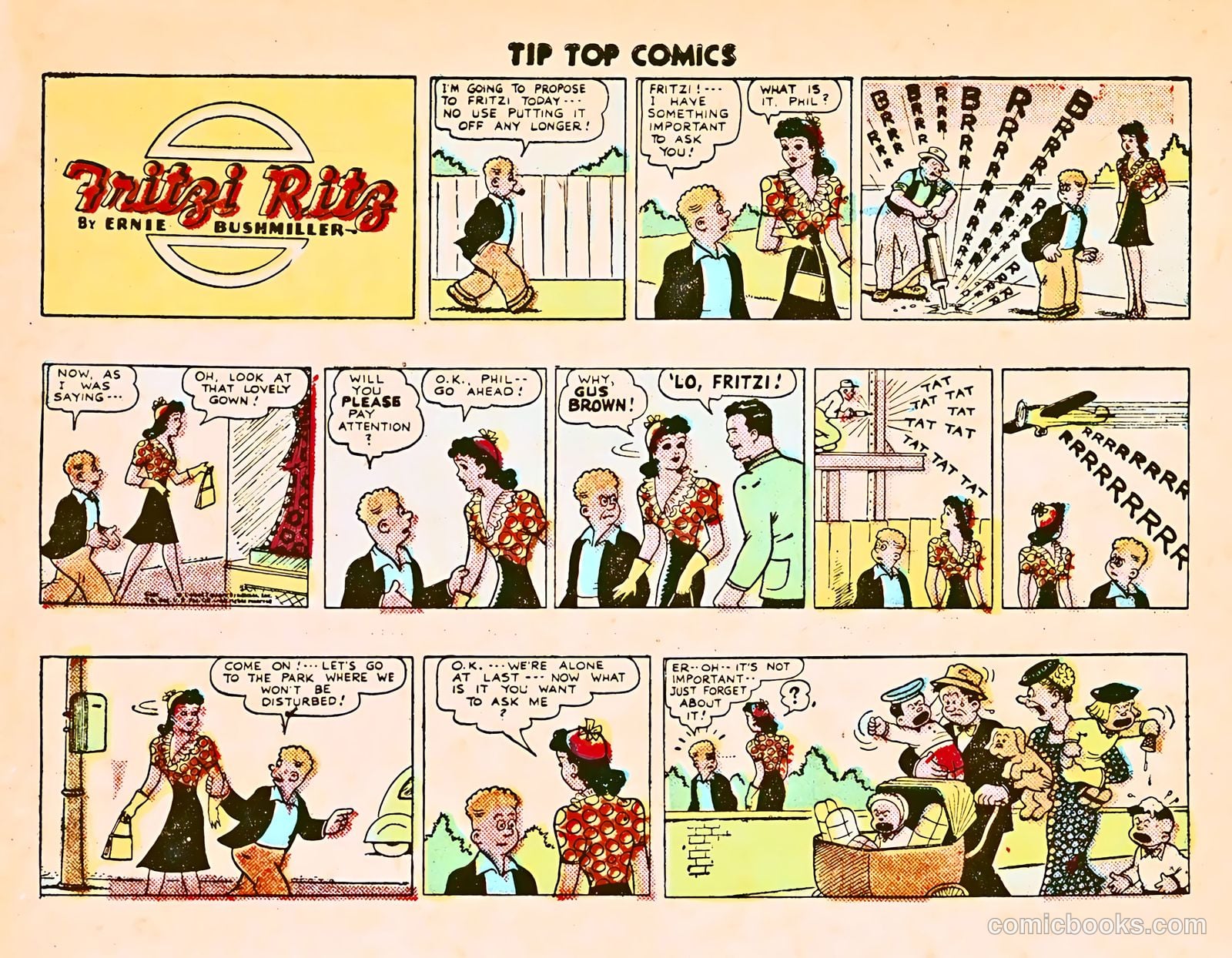 Tip Top Comics #95 (1936) — page 3 of 46