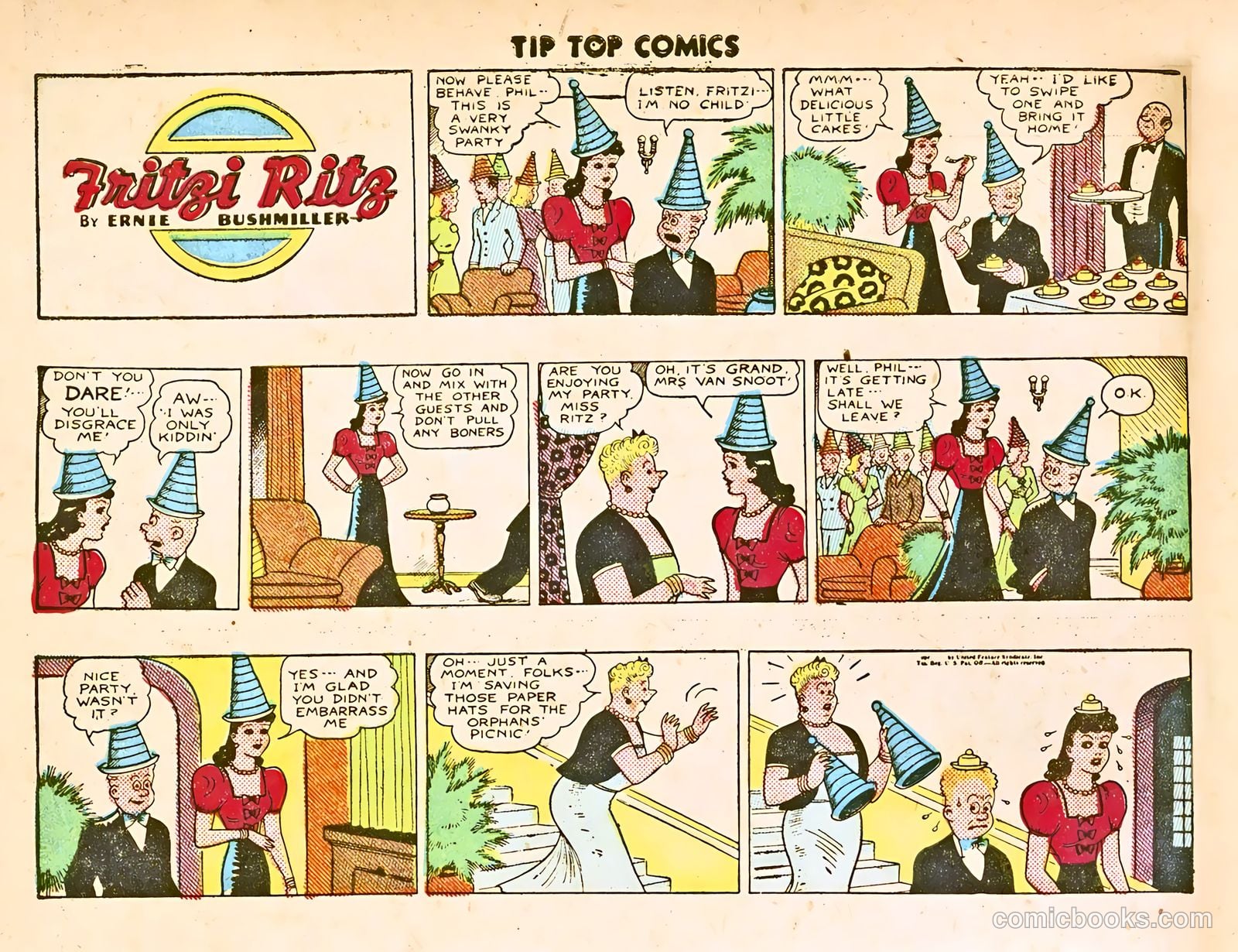 Tip Top Comics #95 (1936) — page 6 of 46