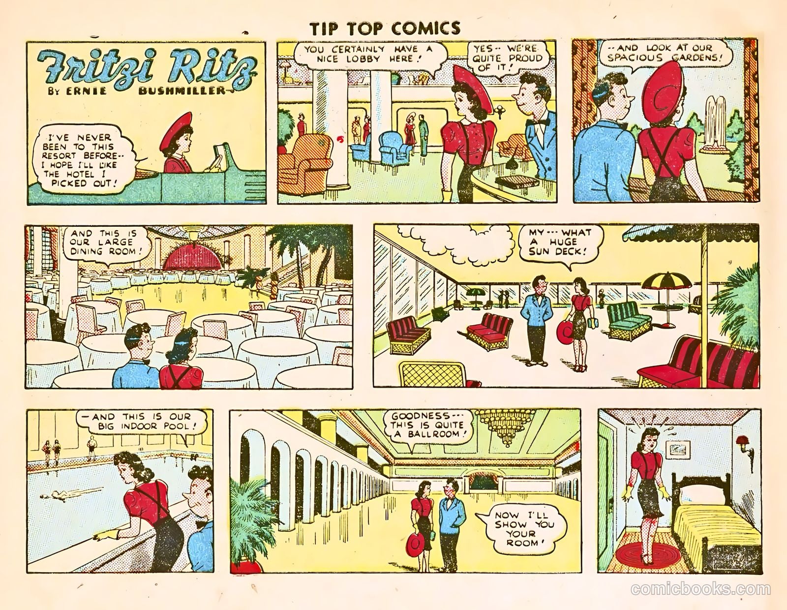 Tip Top Comics #95 (1936) — page 8 of 46