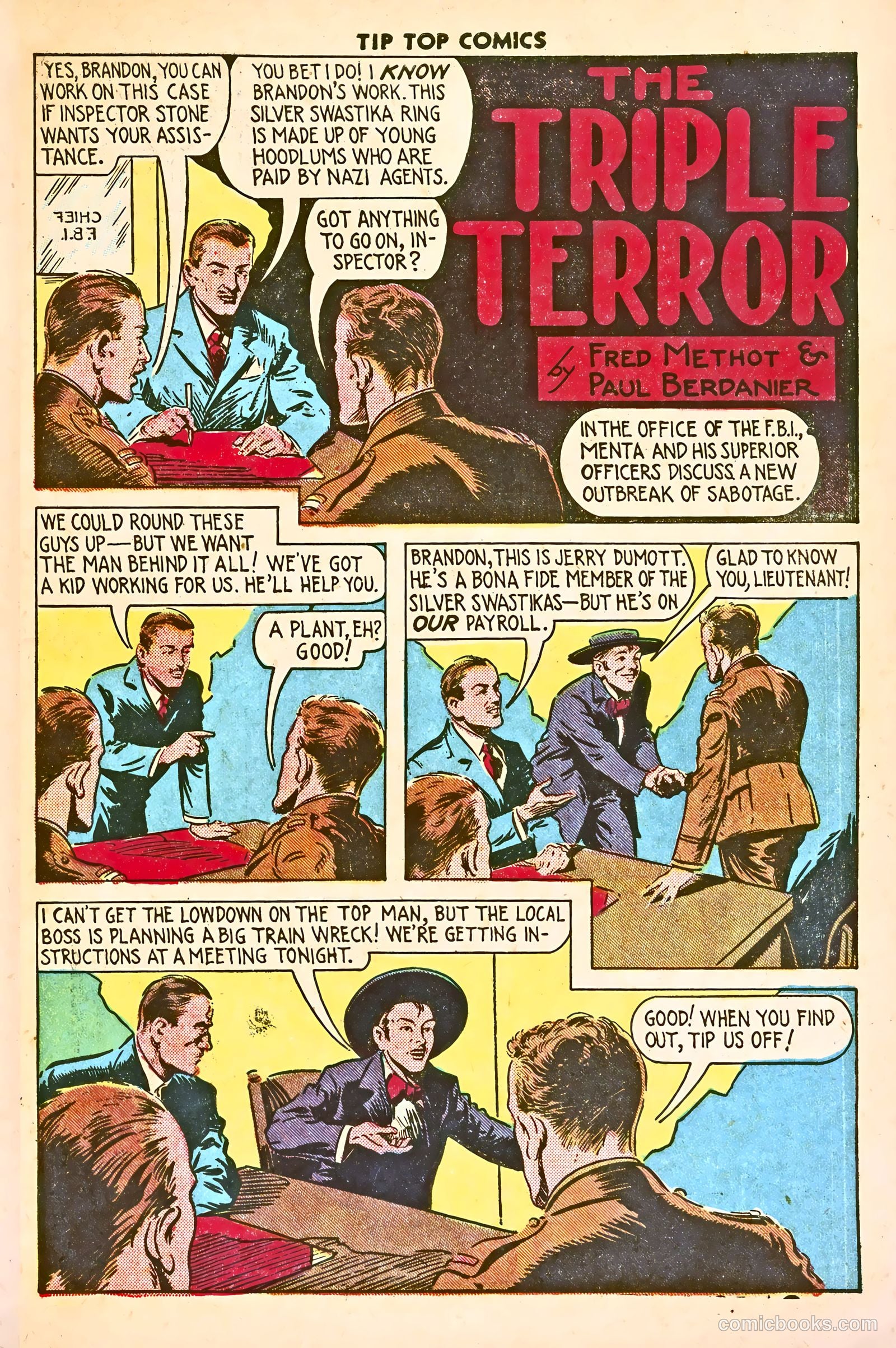 Tip Top Comics #95 (1936) — page 9 of 46