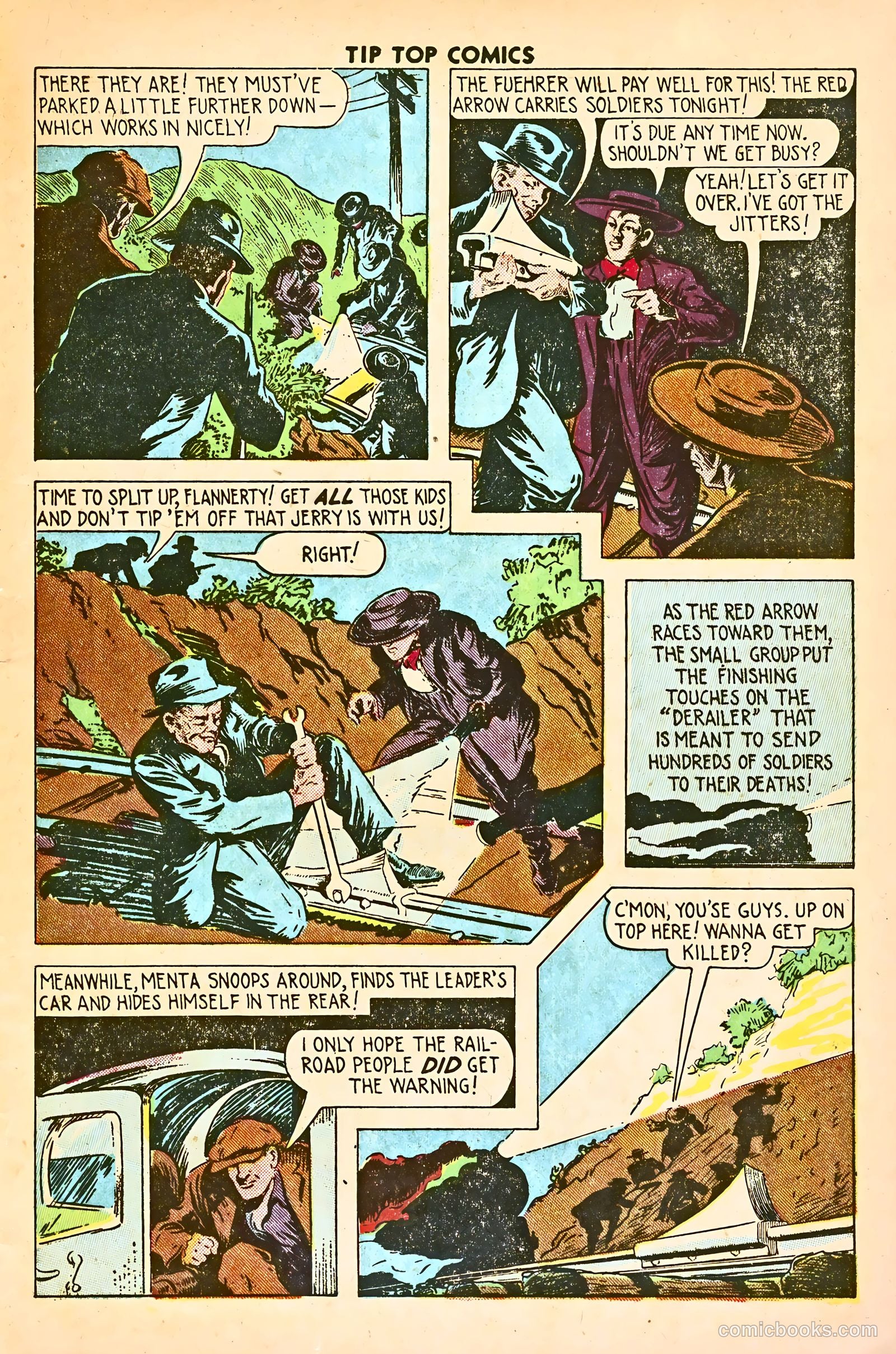 Tip Top Comics #95 (1936) — page 11 of 46