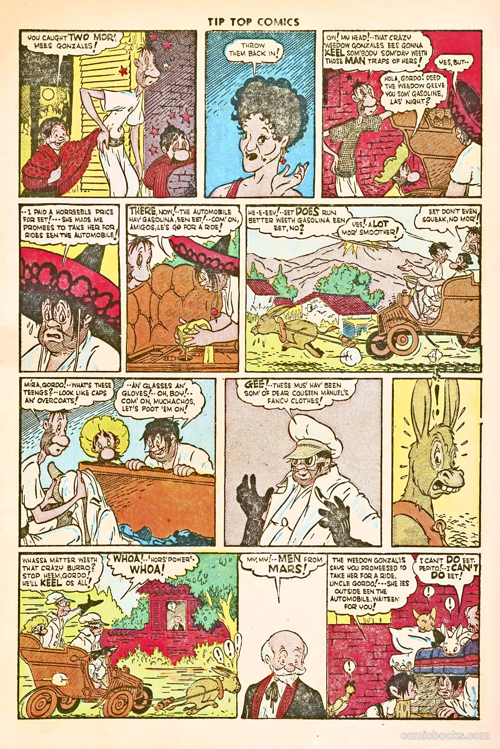 Tip Top Comics #95 (1936) — page 15 of 46