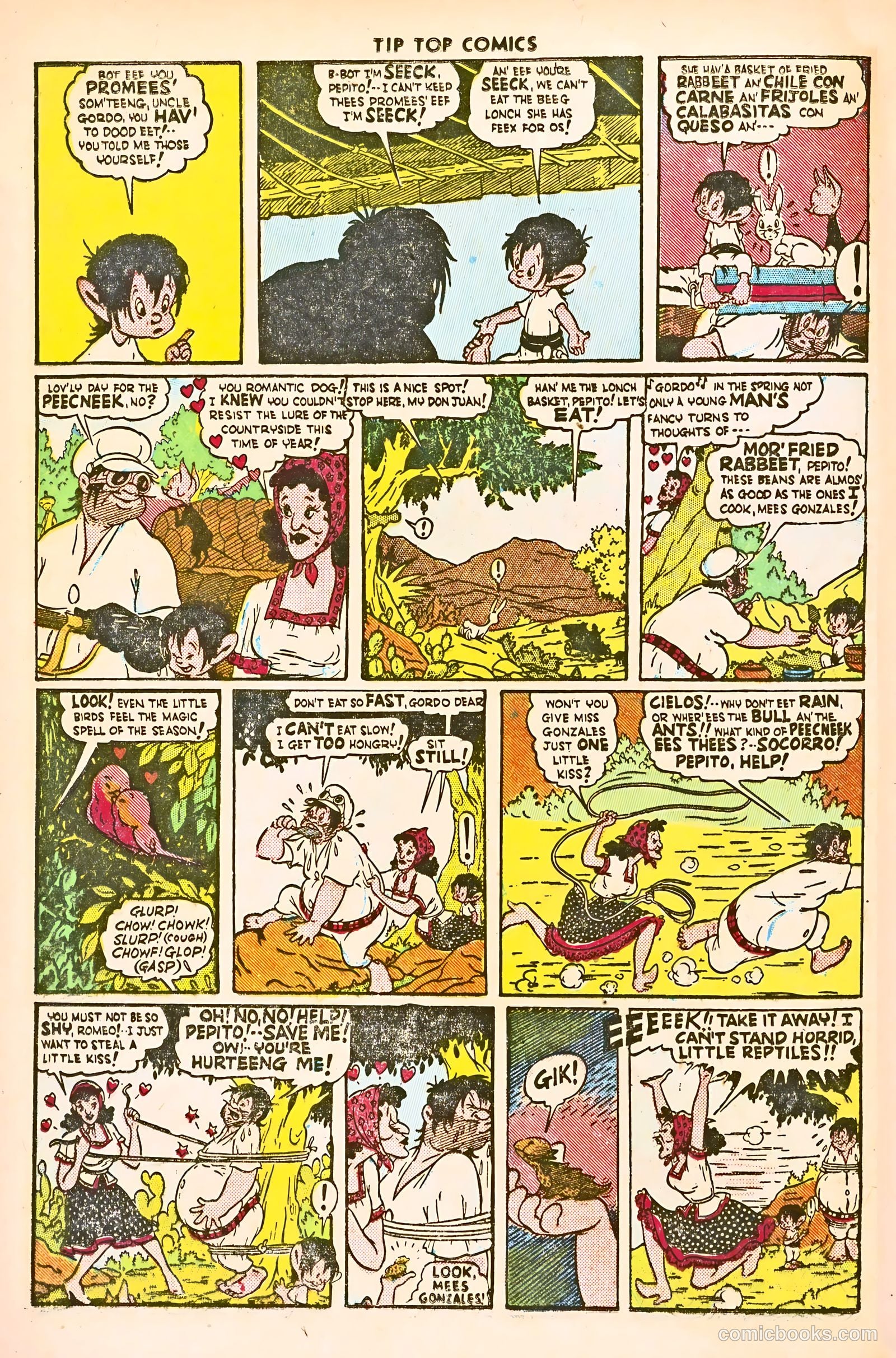 Tip Top Comics #95 (1936) — page 16 of 46