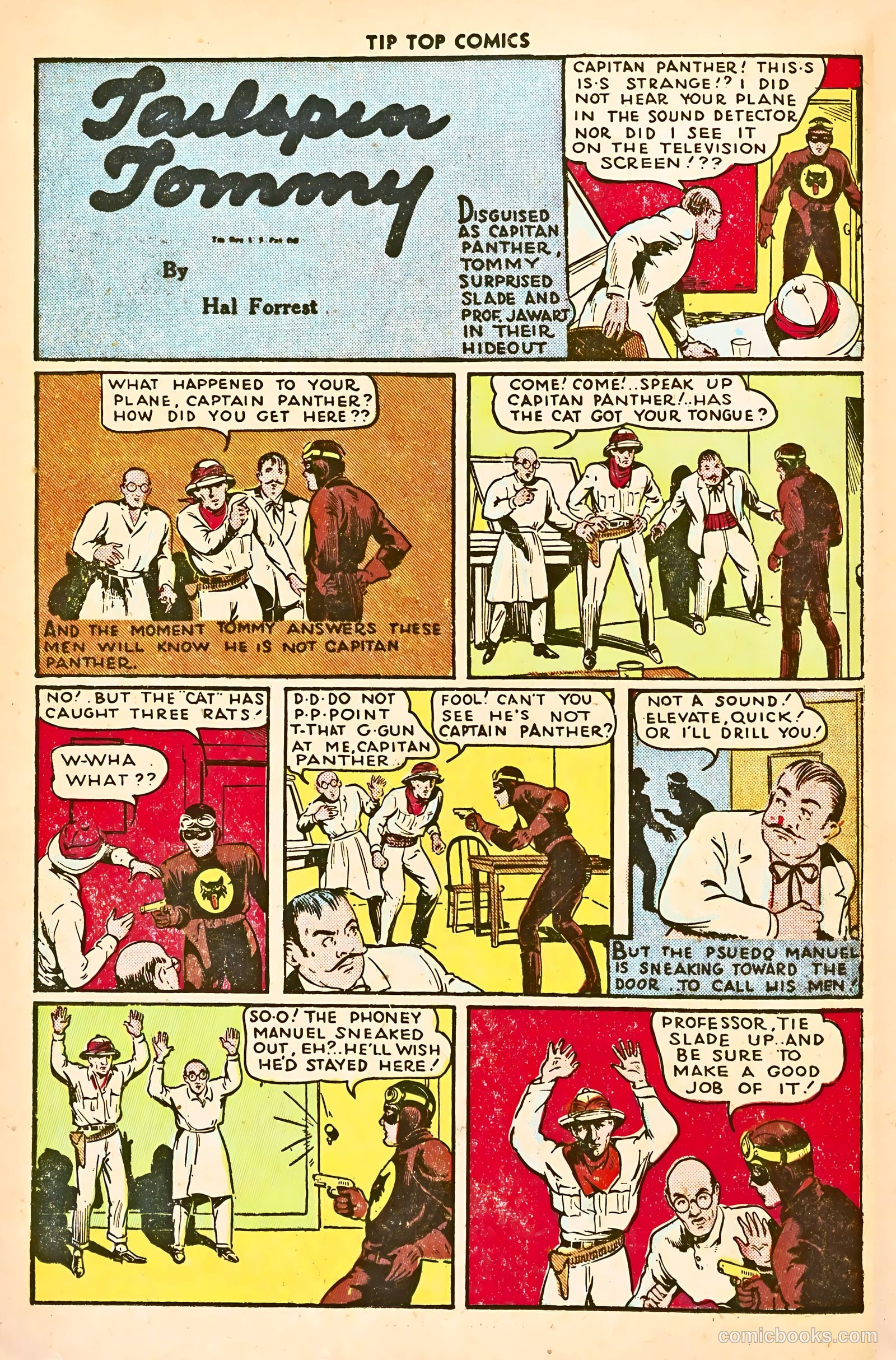 Tip Top Comics #95 (1936) — page 18 of 46