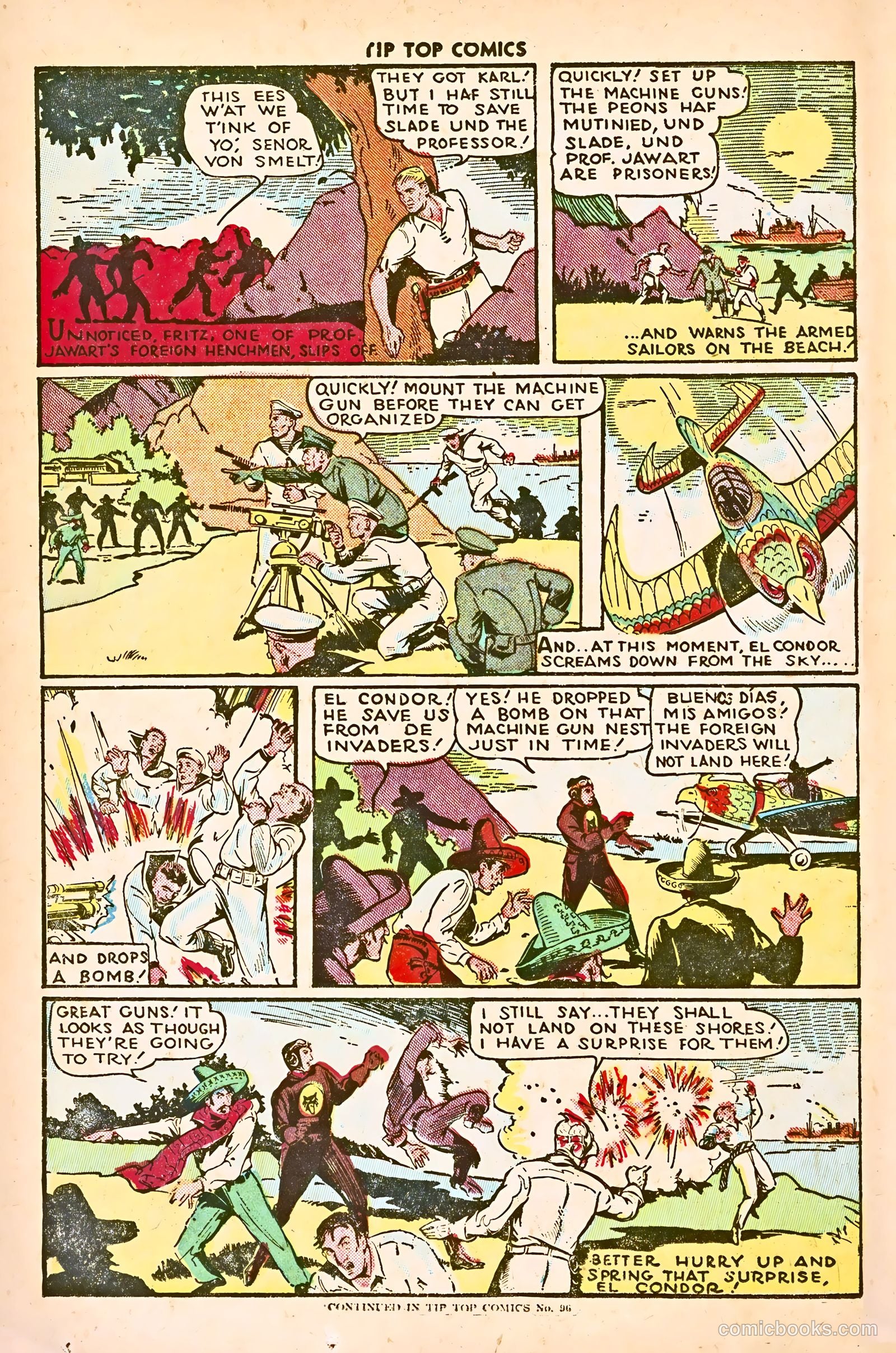 Tip Top Comics #95 (1936) — page 20 of 46