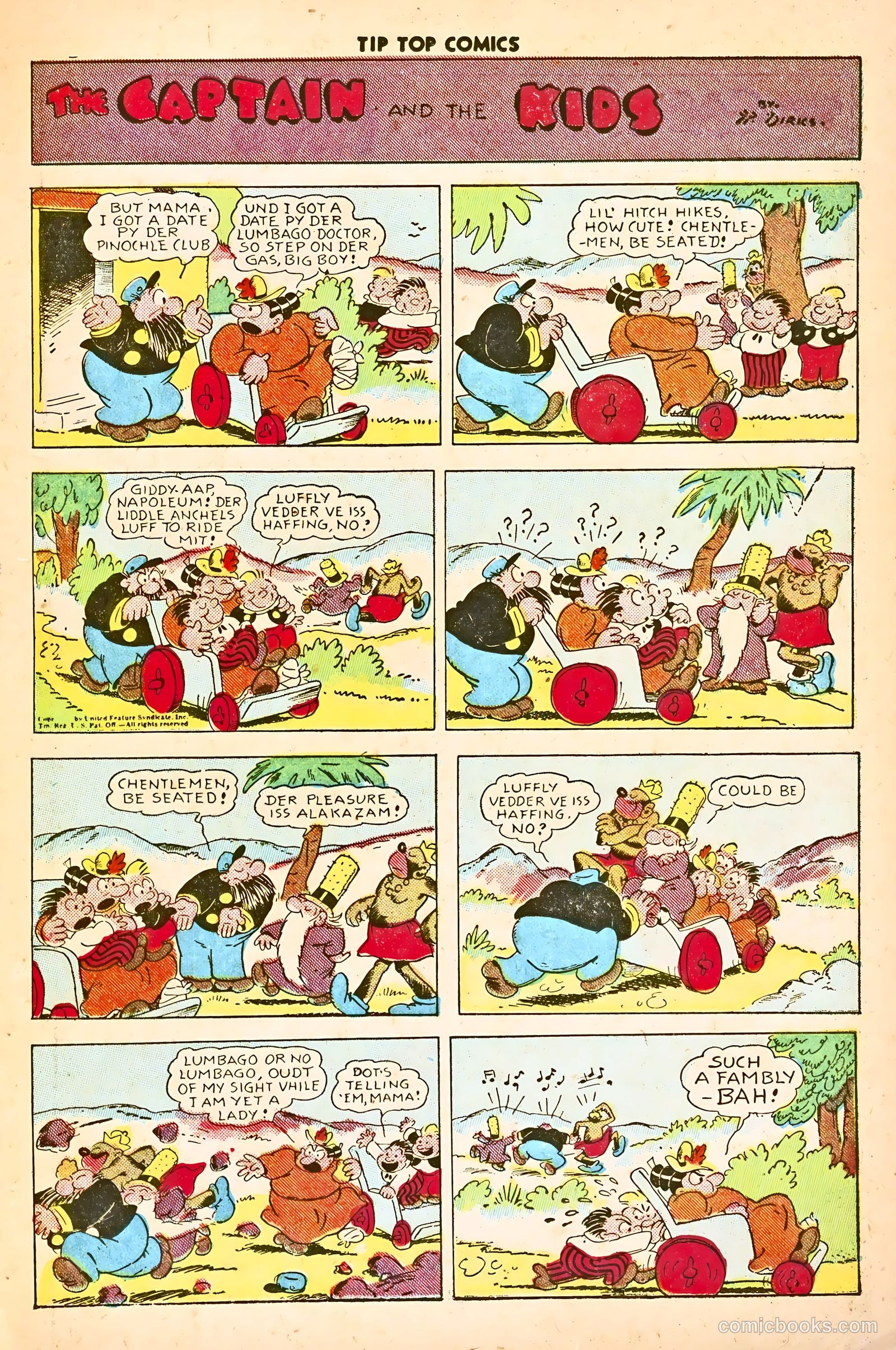 Tip Top Comics #95 (1936) — page 23 of 46