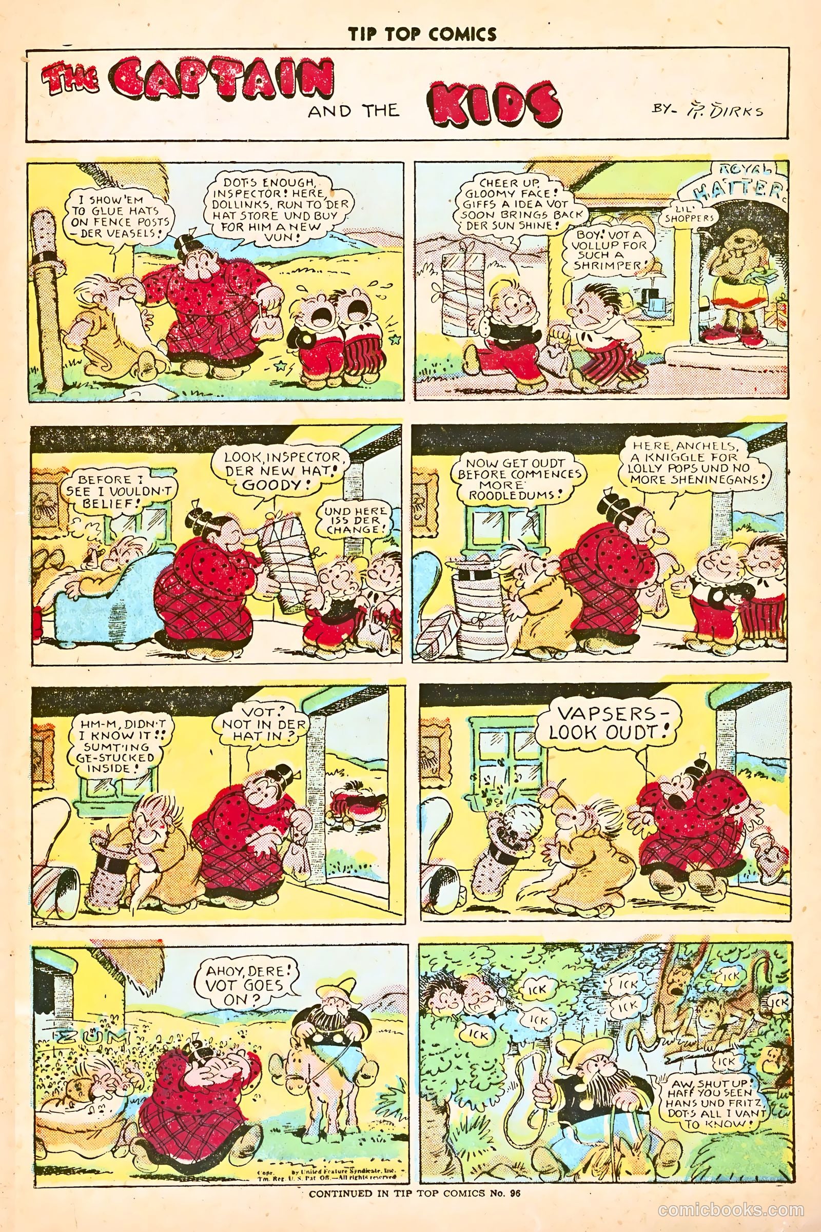 Tip Top Comics #95 (1936) — page 25 of 46