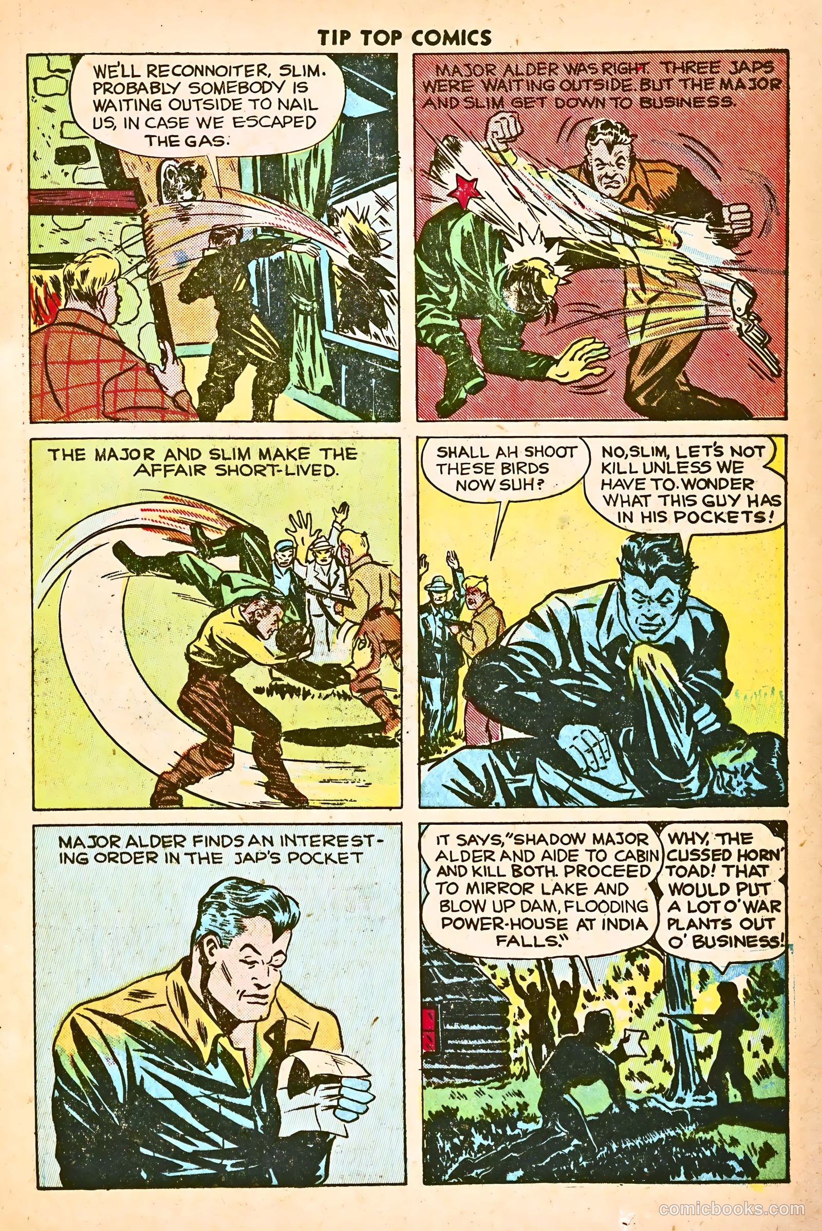 Tip Top Comics #95 (1936) — page 29 of 46