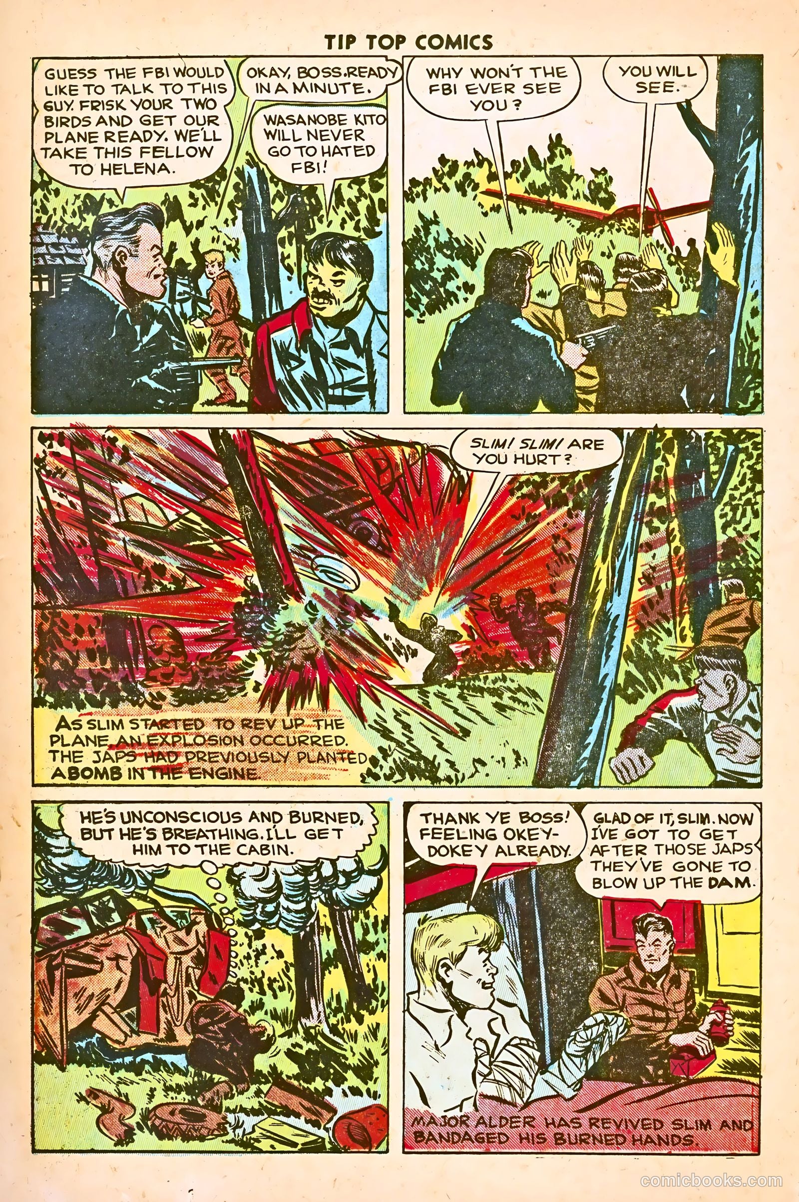 Tip Top Comics #95 (1936) — page 30 of 46