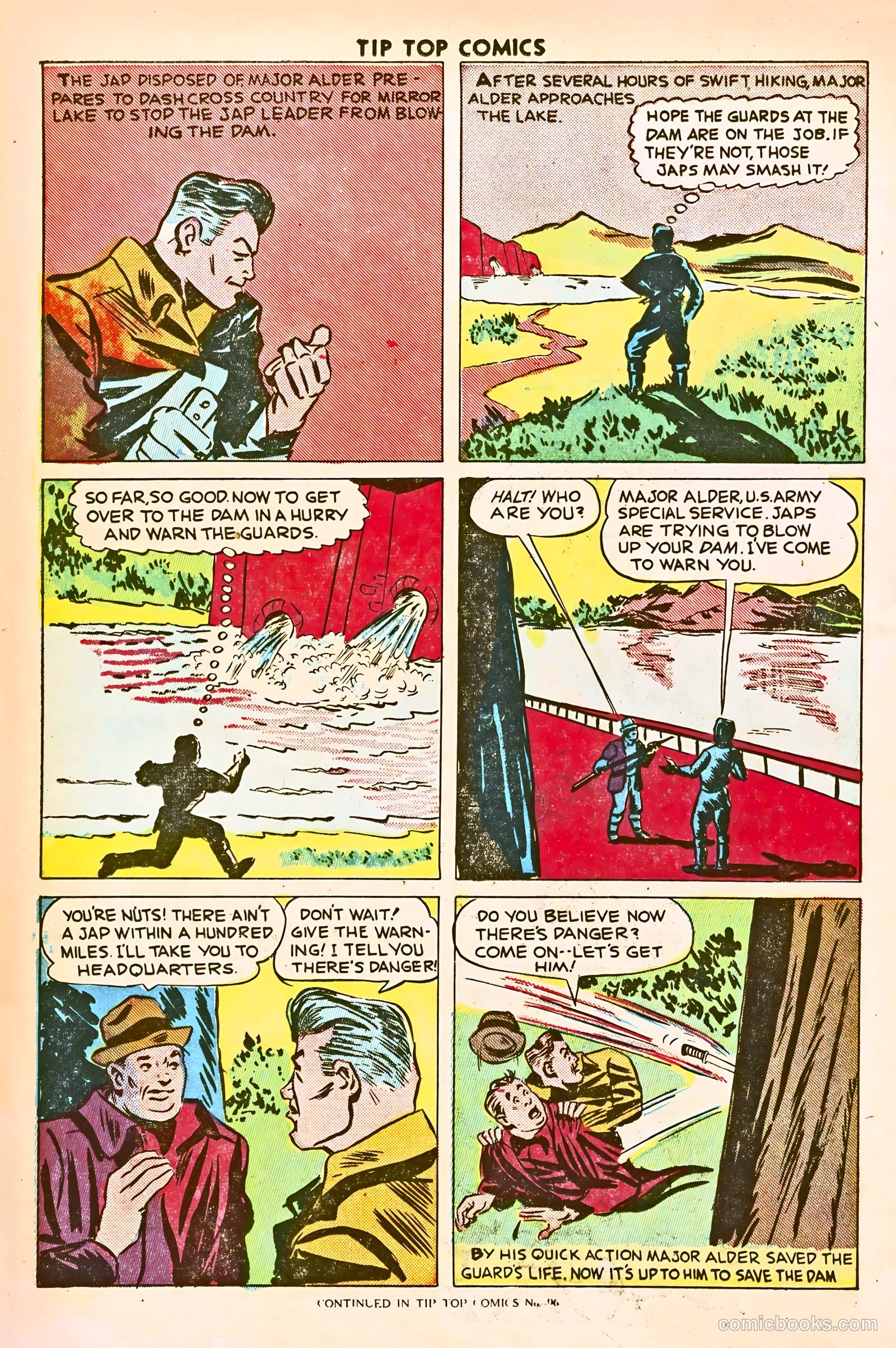 Tip Top Comics #95 (1936) — page 32 of 46