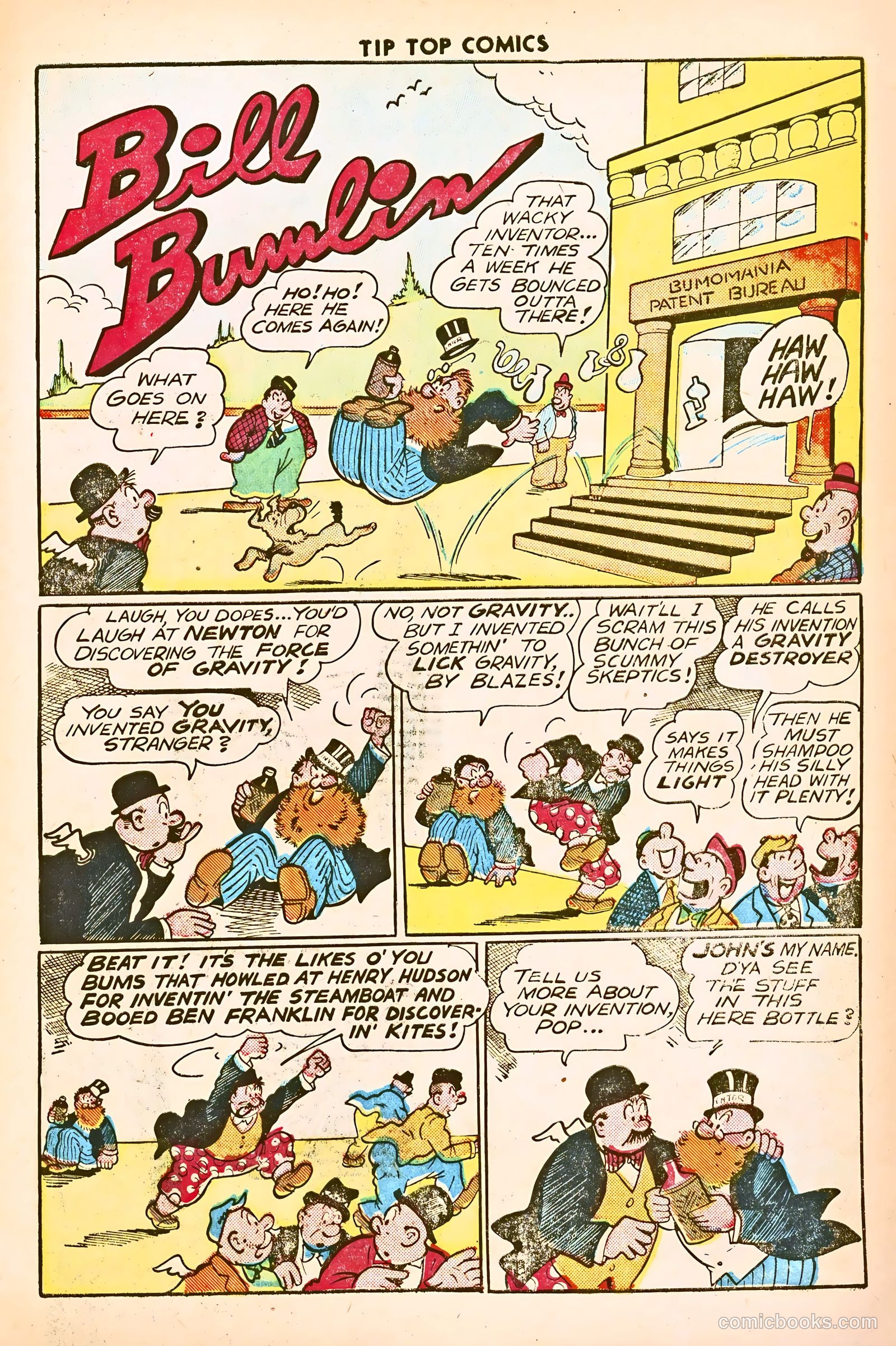 Tip Top Comics #95 (1936) — page 33 of 46
