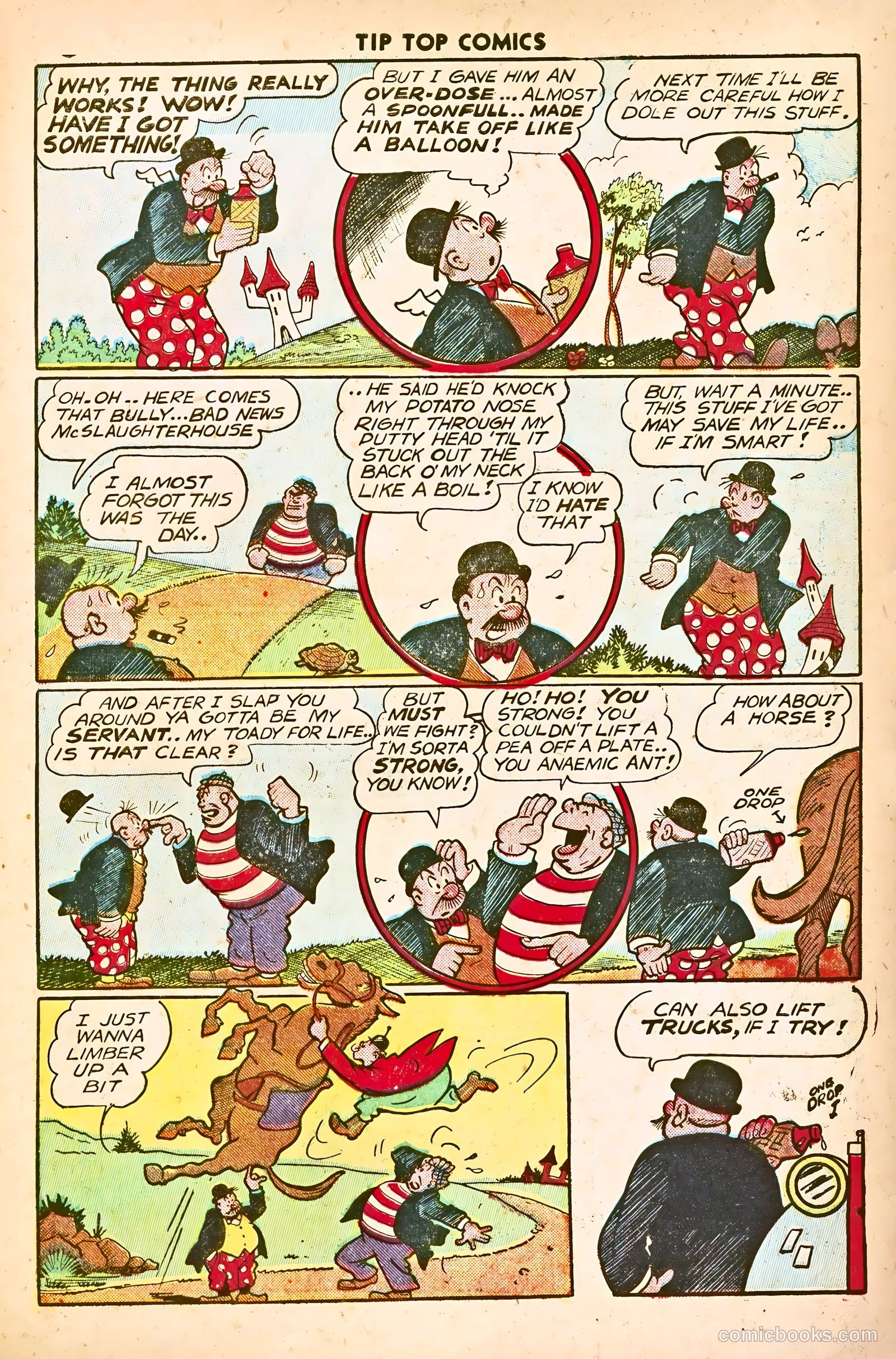 Tip Top Comics #95 (1936) — page 35 of 46