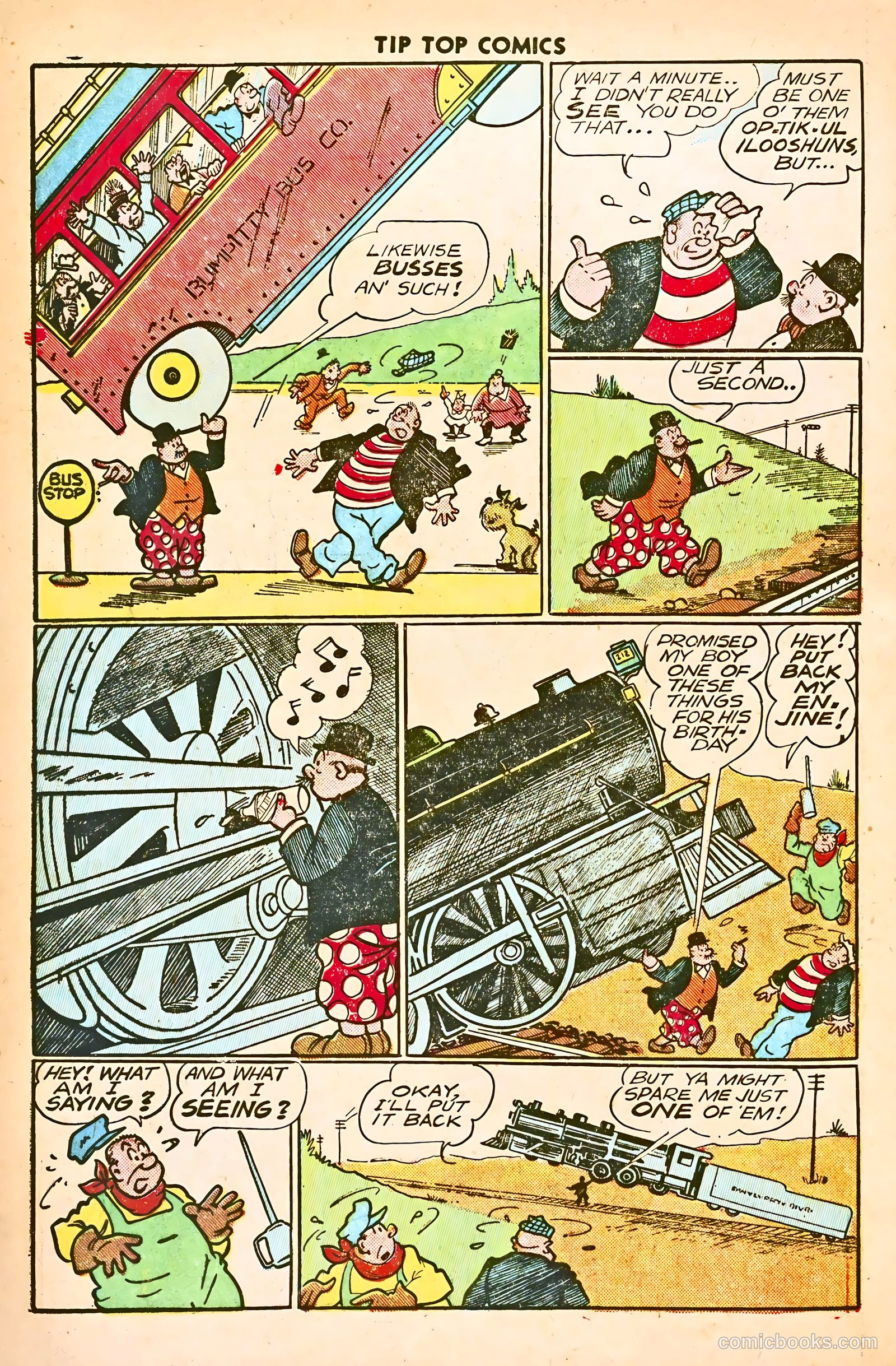 Tip Top Comics #95 (1936) — page 36 of 46
