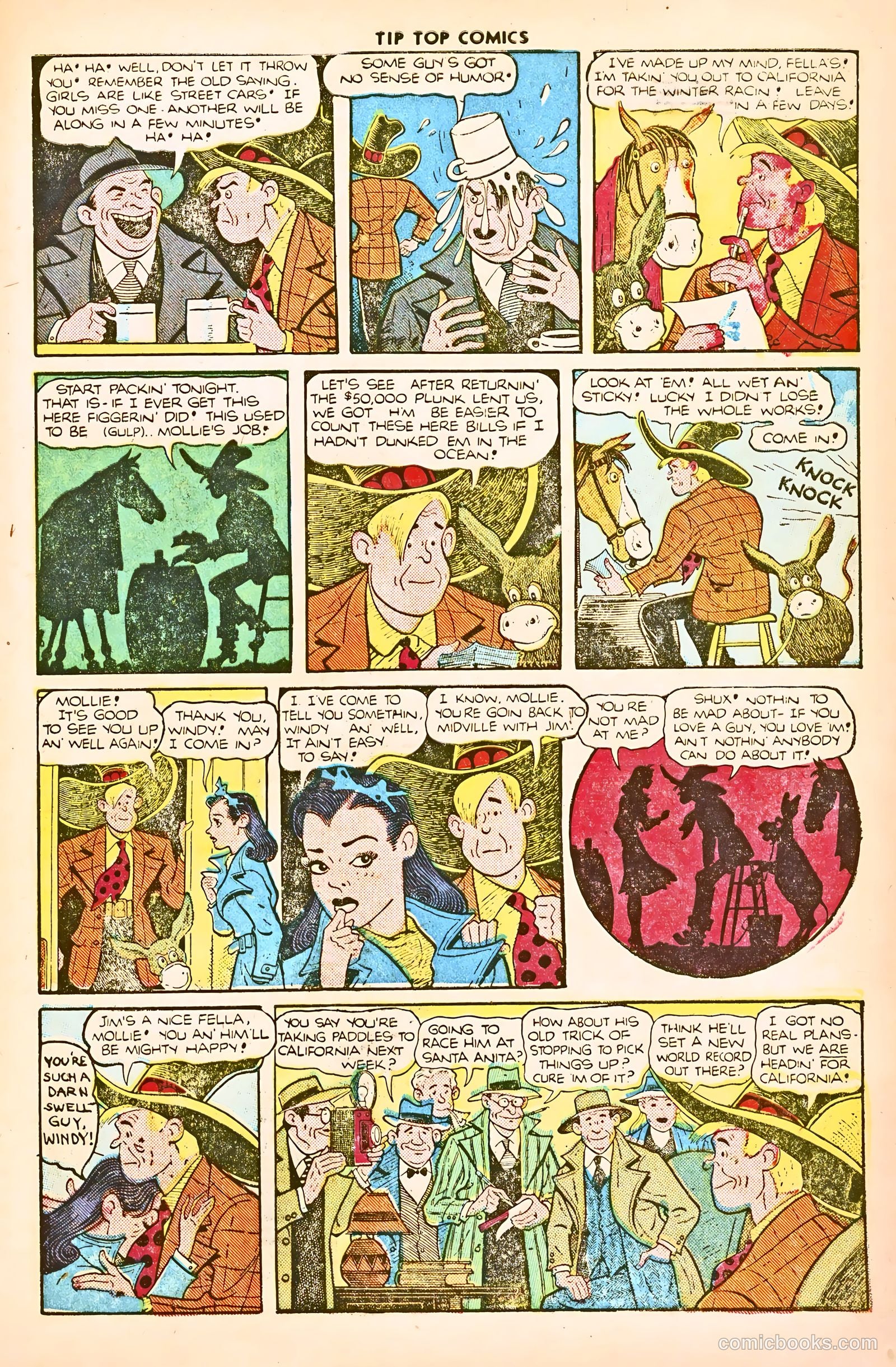 Tip Top Comics #95 (1936) — page 39 of 46