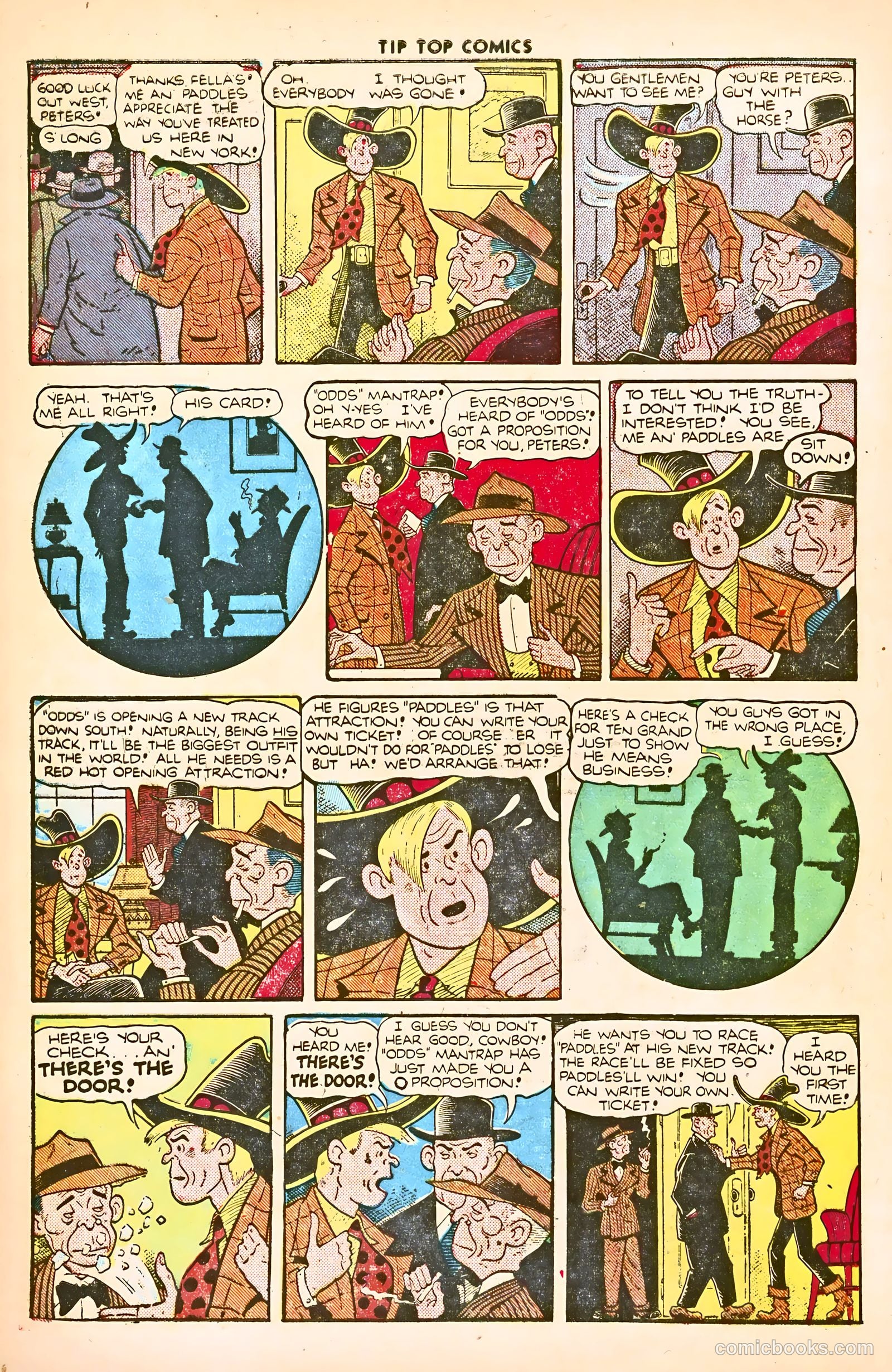 Tip Top Comics #95 (1936) — page 40 of 46