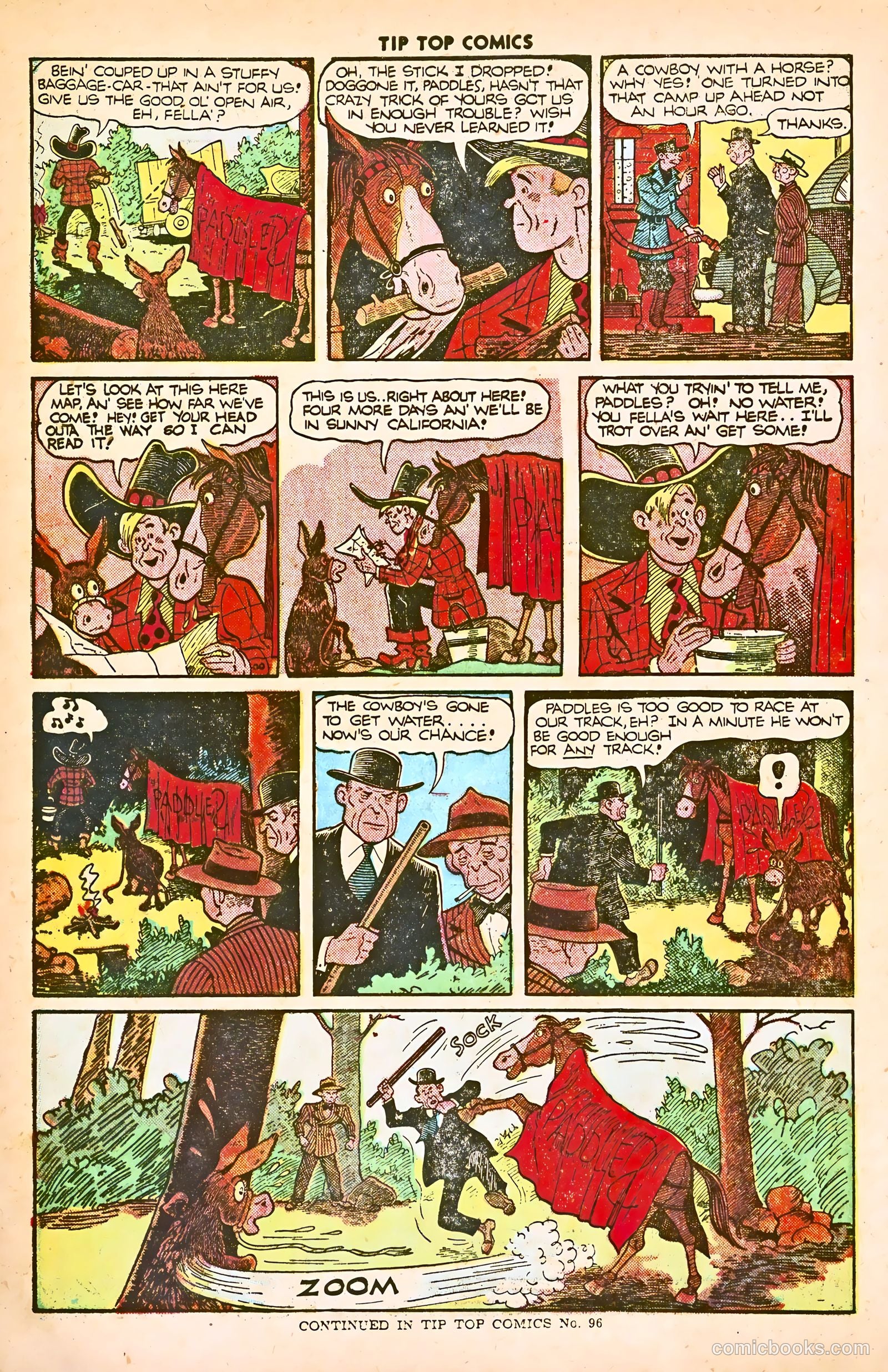 Tip Top Comics #95 (1936) — page 42 of 46