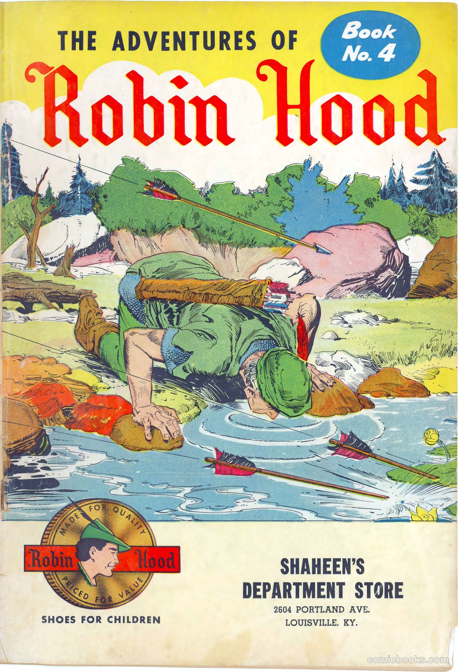 The Adventures of Robin Hood #4
