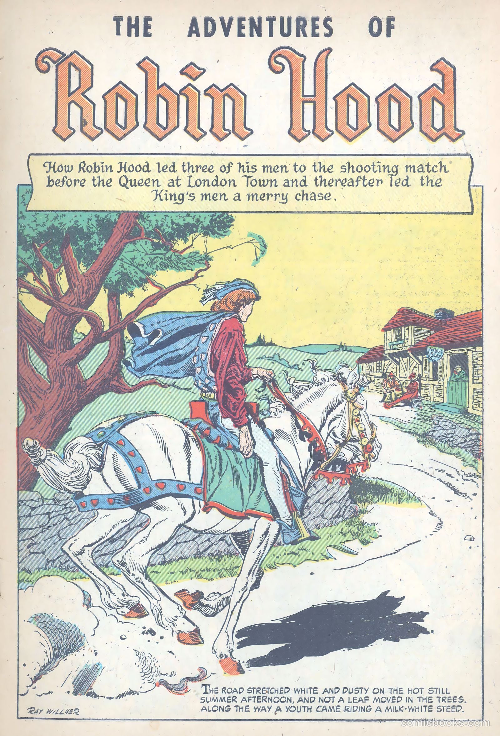 The Adventures of Robin Hood #4 (1963) — page 3 of 36