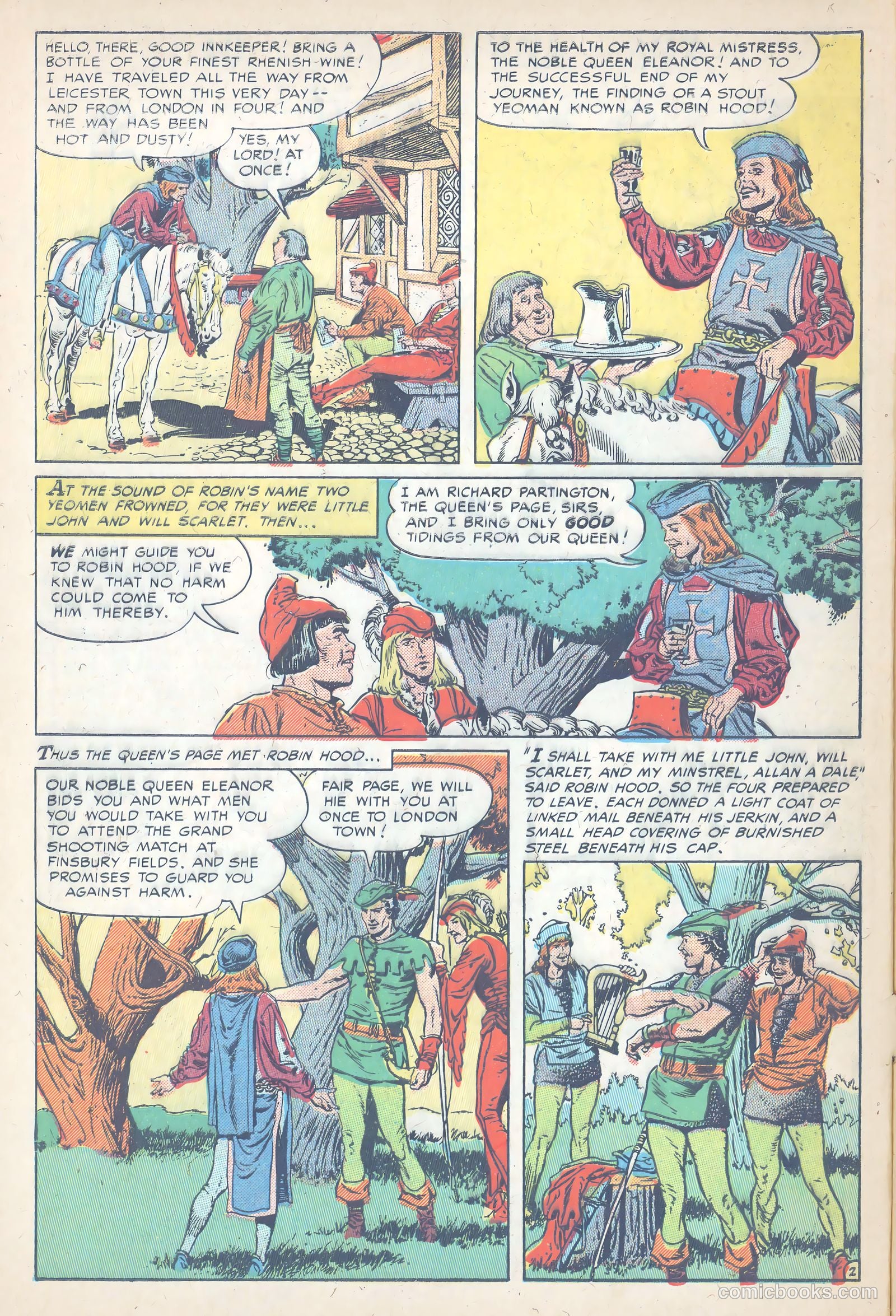 The Adventures of Robin Hood #4 (1963) — page 4 of 36