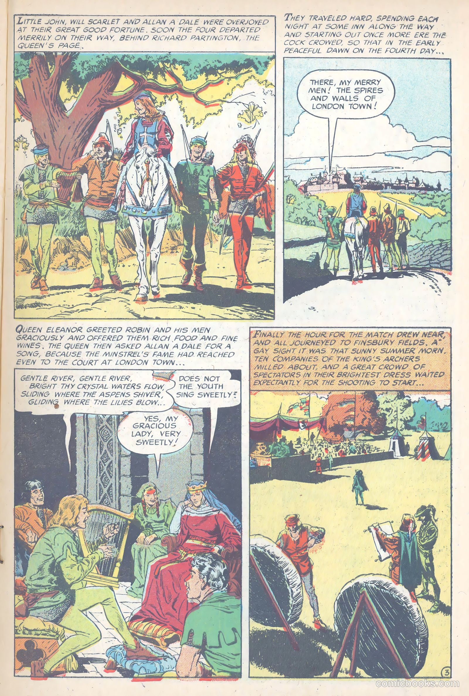 The Adventures of Robin Hood #4 (1963) — page 5 of 36