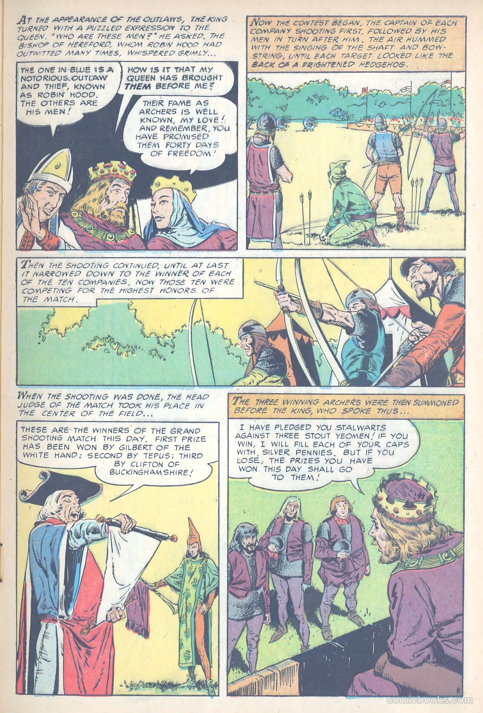 The Adventures of Robin Hood #4 (1963) — page 7 of 36