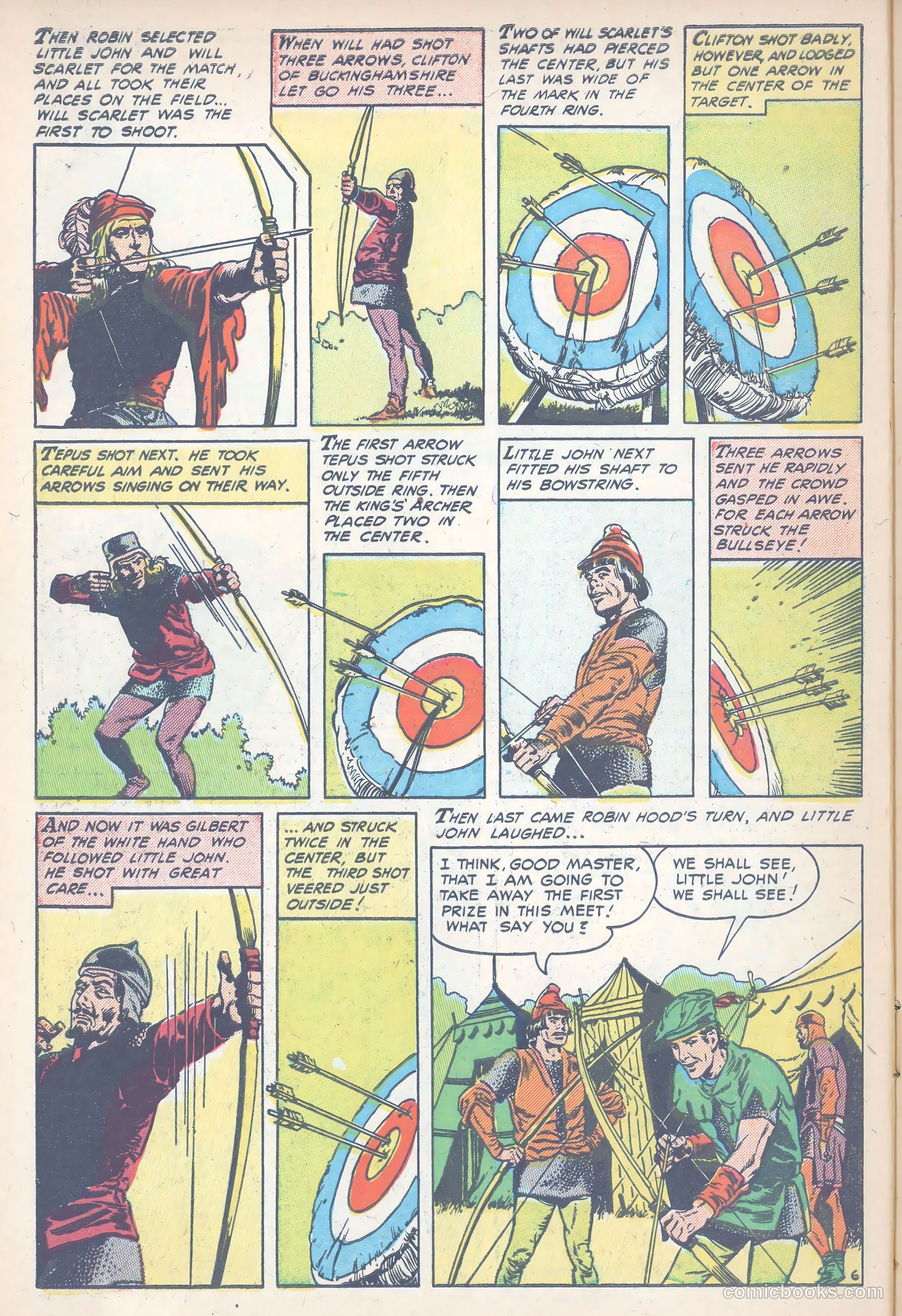 The Adventures of Robin Hood #4 (1963) — page 8 of 36