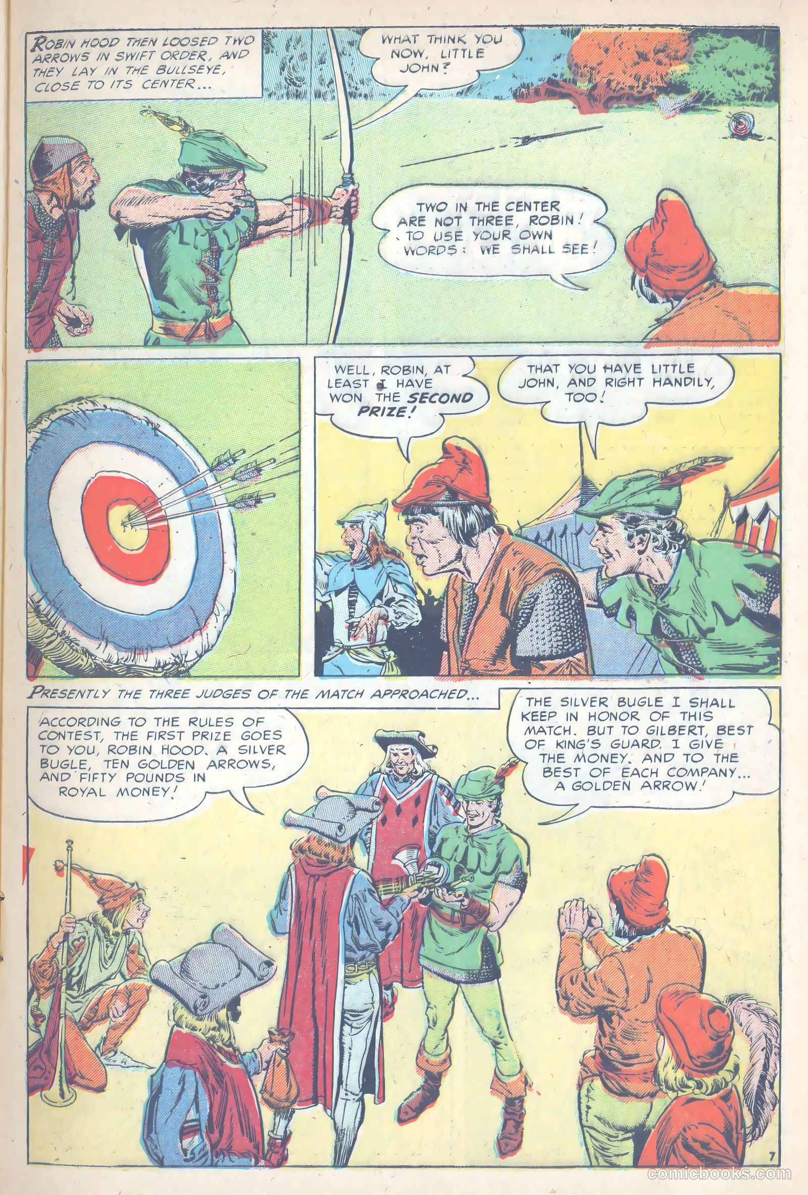 The Adventures of Robin Hood #4 (1963) — page 9 of 36