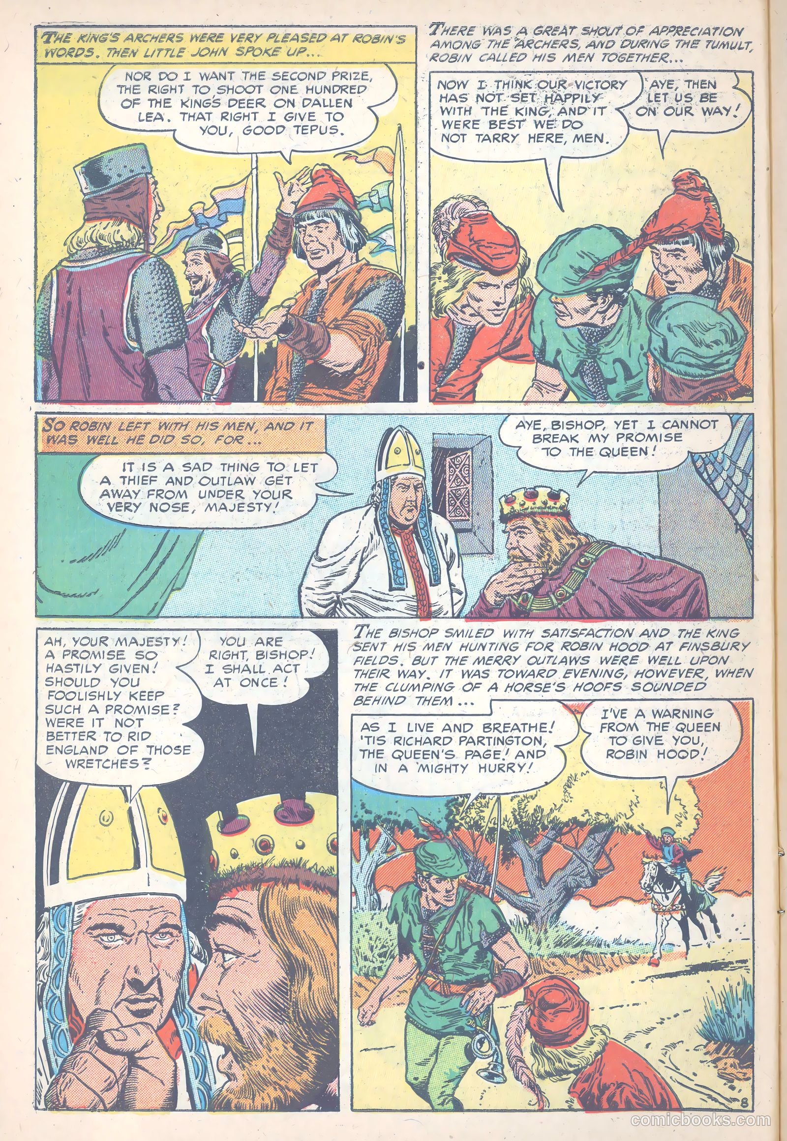 The Adventures of Robin Hood #4 (1963) — page 10 of 36