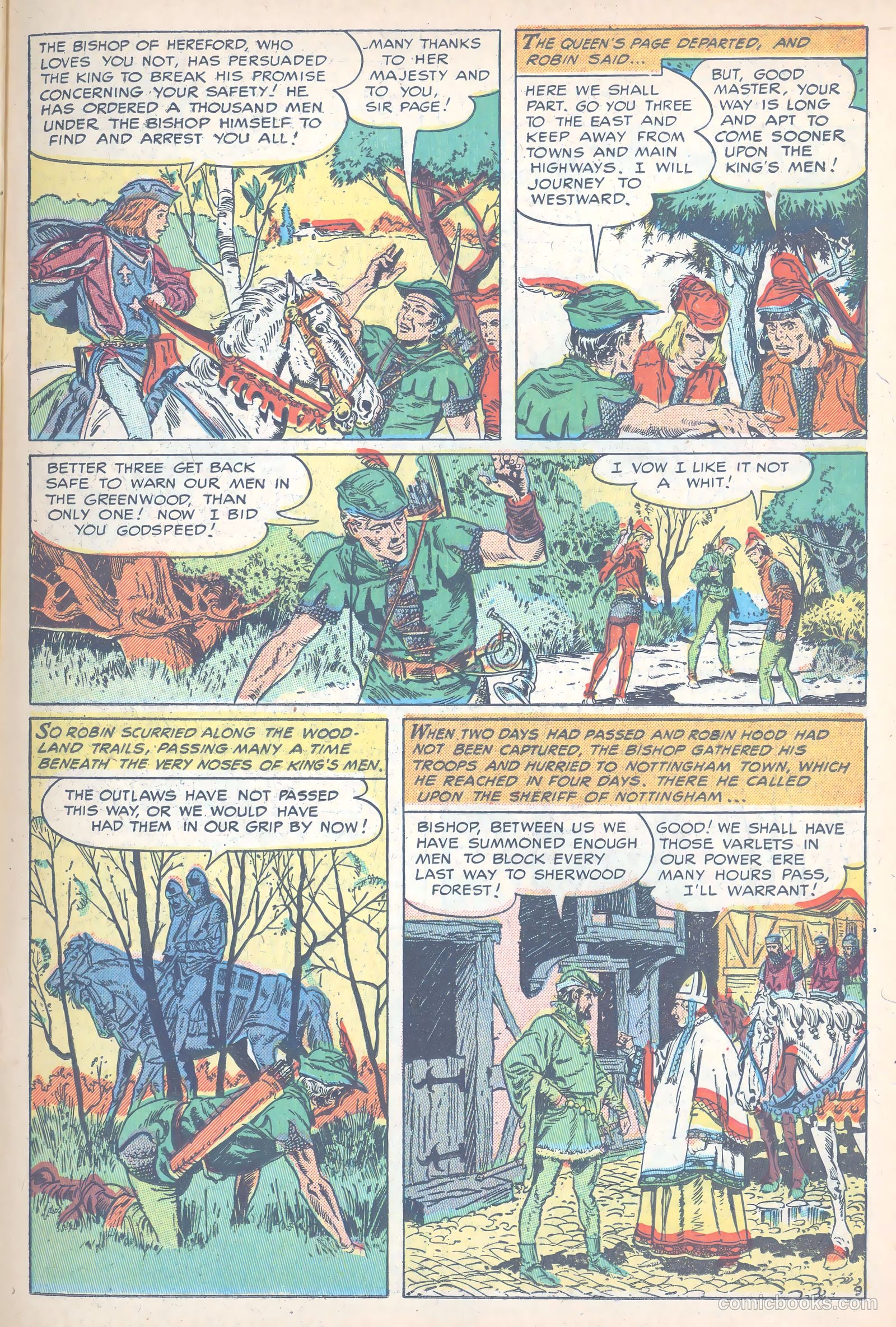 The Adventures of Robin Hood #4 (1963) — page 11 of 36