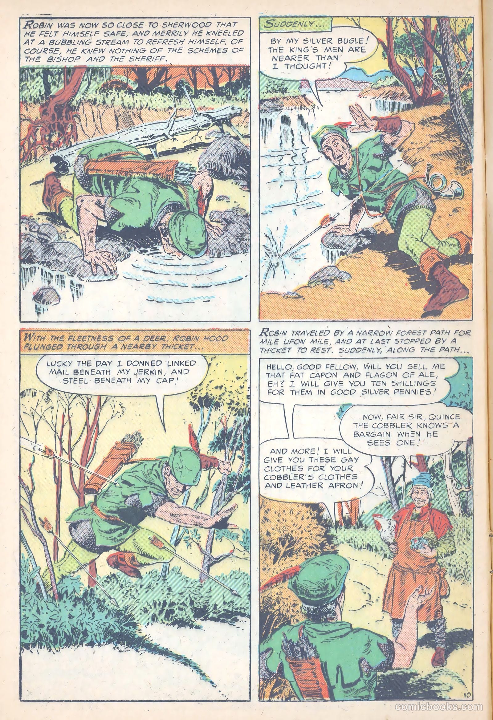 The Adventures of Robin Hood #4 (1963) — page 12 of 36