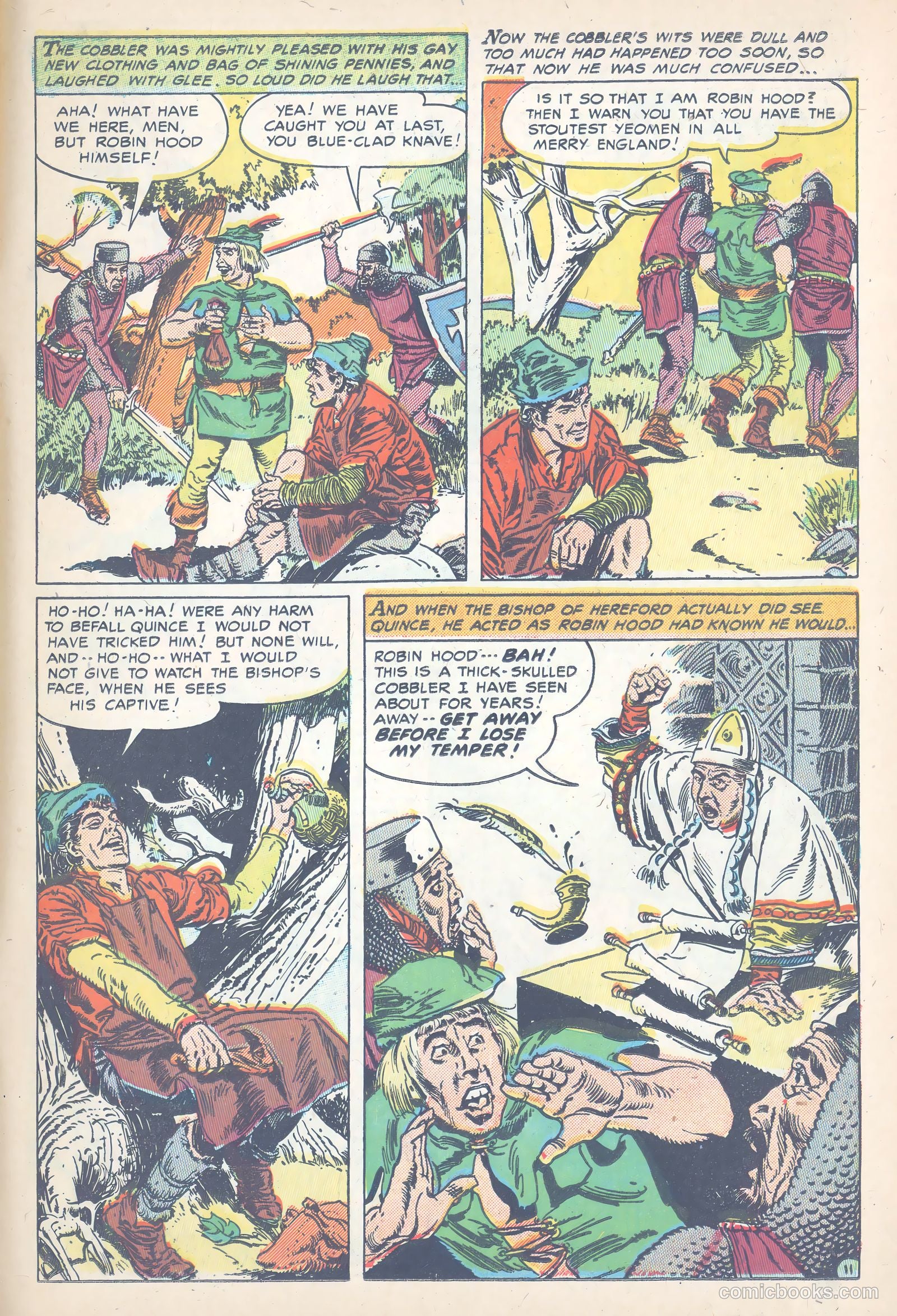 The Adventures of Robin Hood #4 (1963) — page 13 of 36