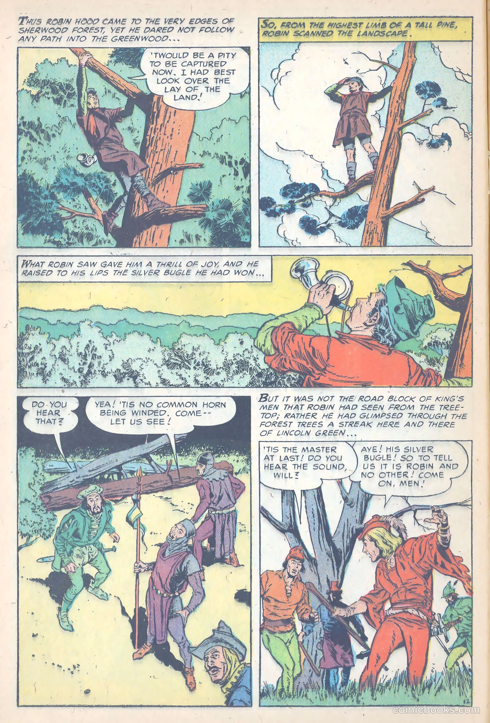 The Adventures of Robin Hood #4 (1963) — page 14 of 36