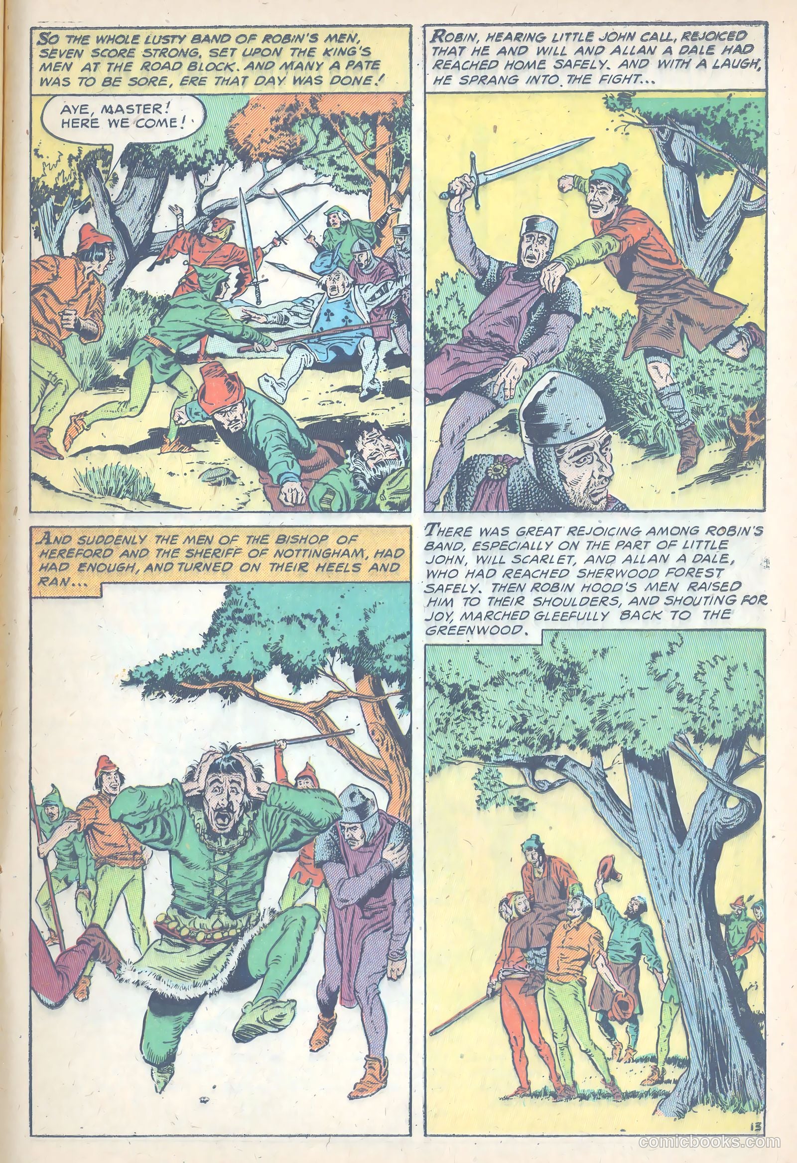 The Adventures of Robin Hood #4 (1963) — page 15 of 36