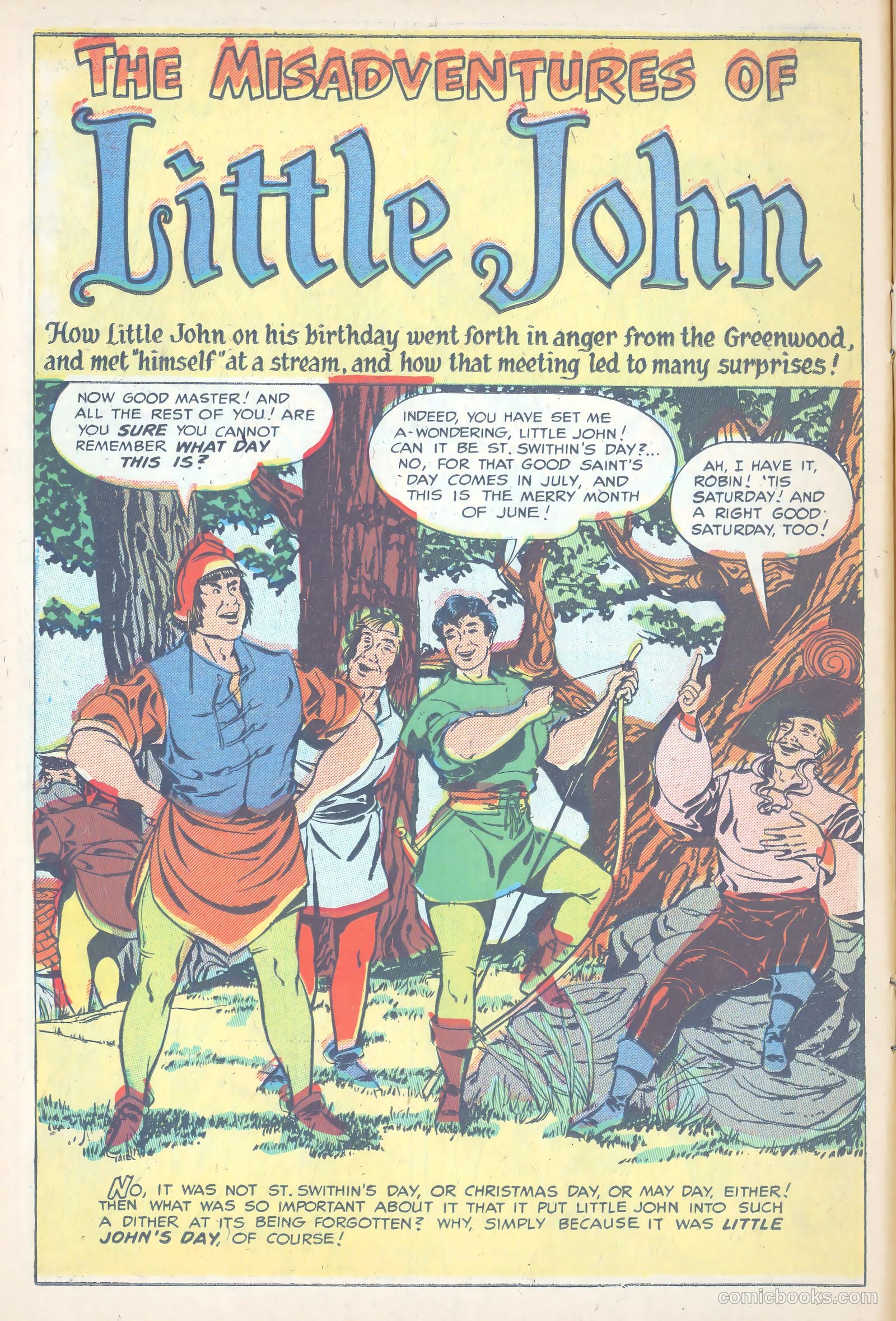 The Adventures of Robin Hood #4 (1963) — page 16 of 36