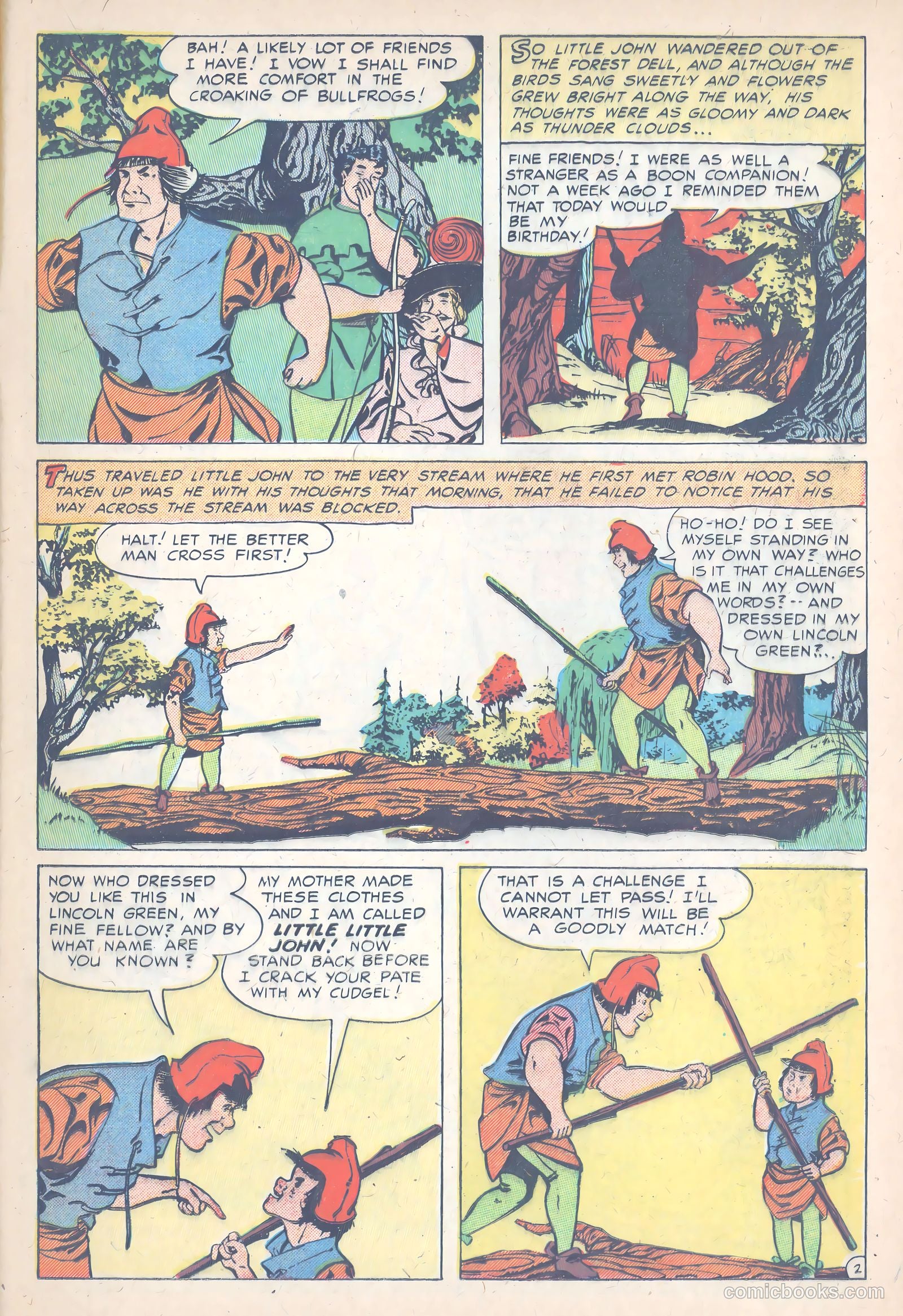 The Adventures of Robin Hood #4 (1963) — page 17 of 36
