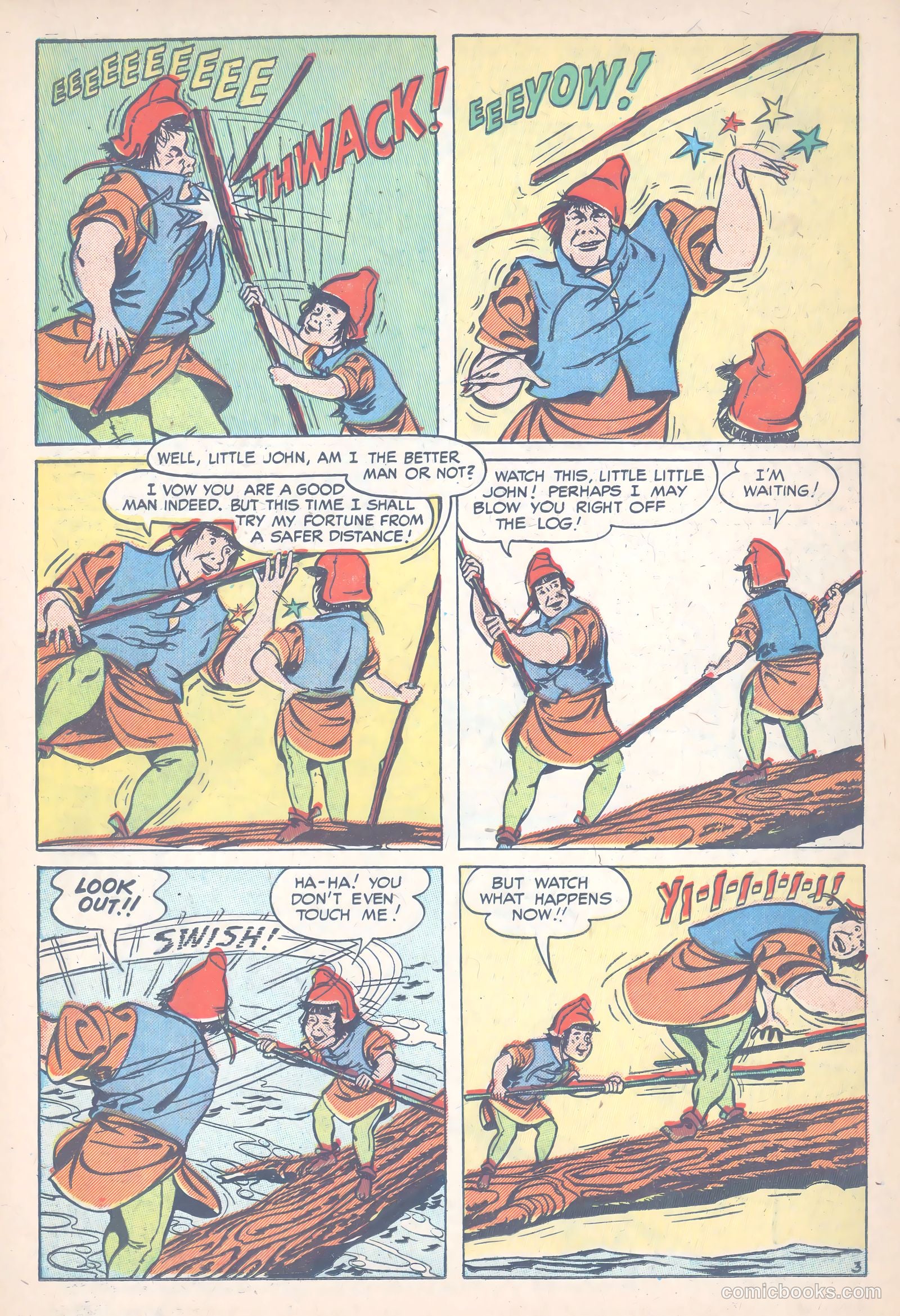 The Adventures of Robin Hood #4 (1963) — page 18 of 36