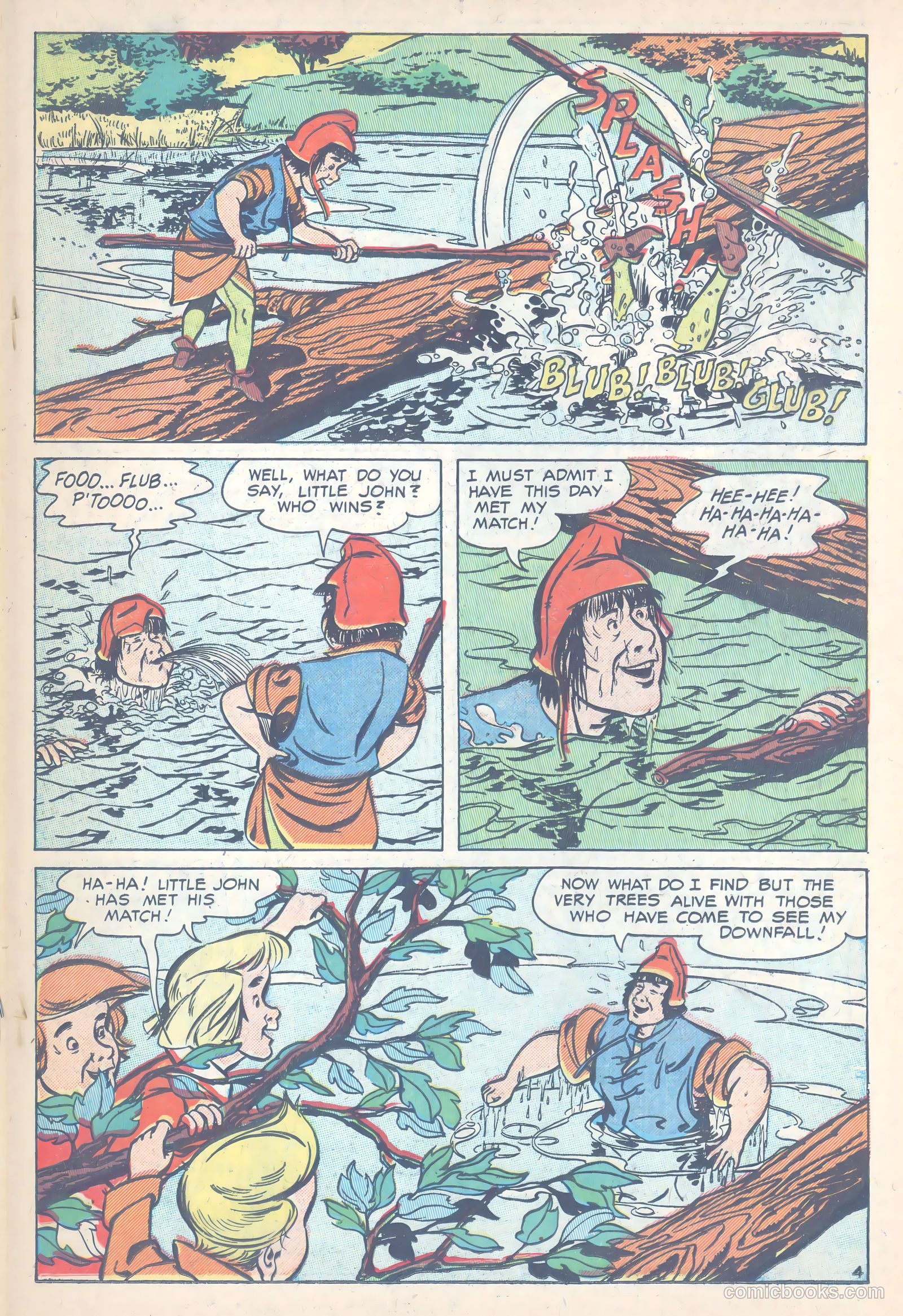 The Adventures of Robin Hood #4 (1963) — page 19 of 36