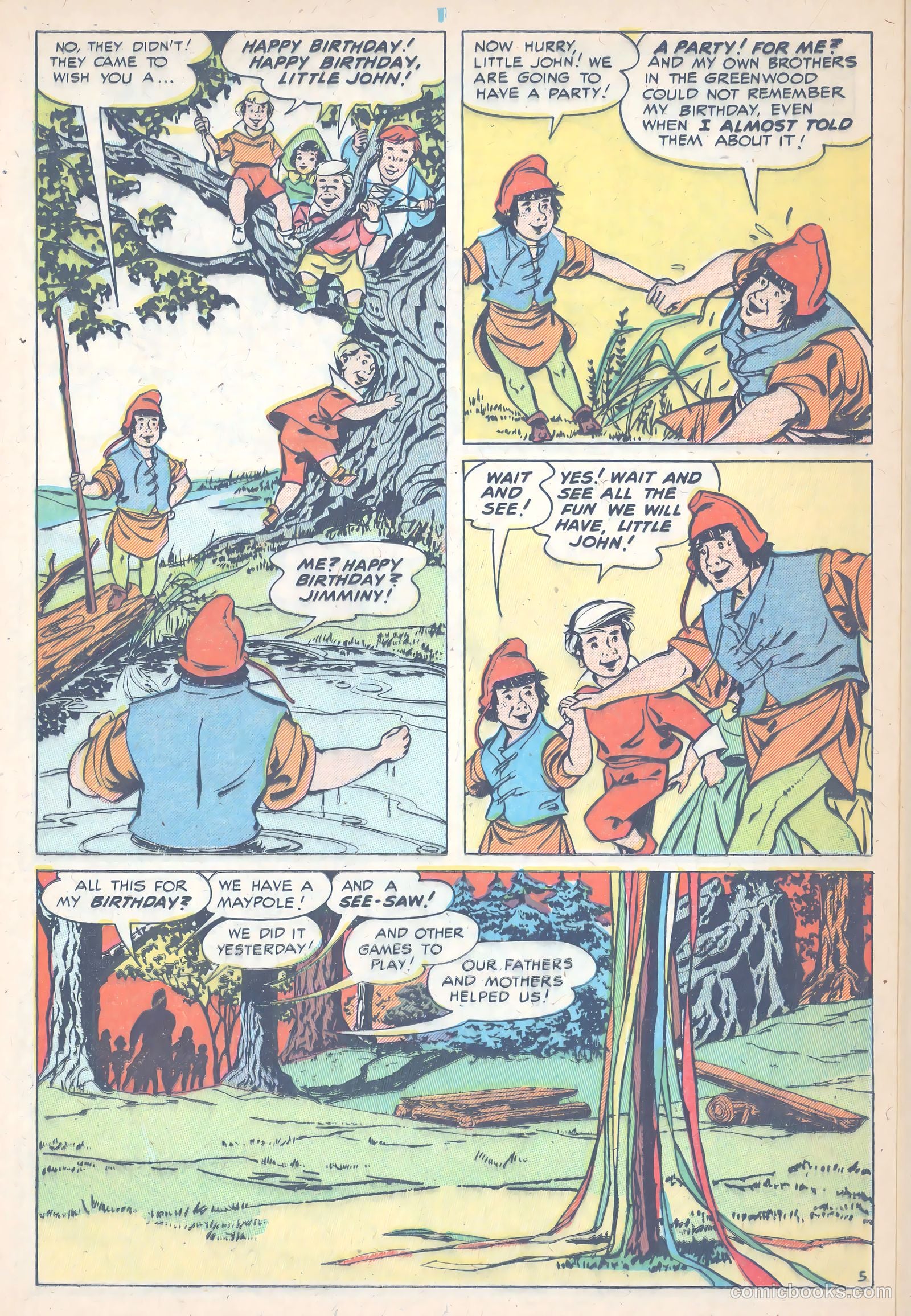 The Adventures of Robin Hood #4 (1963) — page 20 of 36